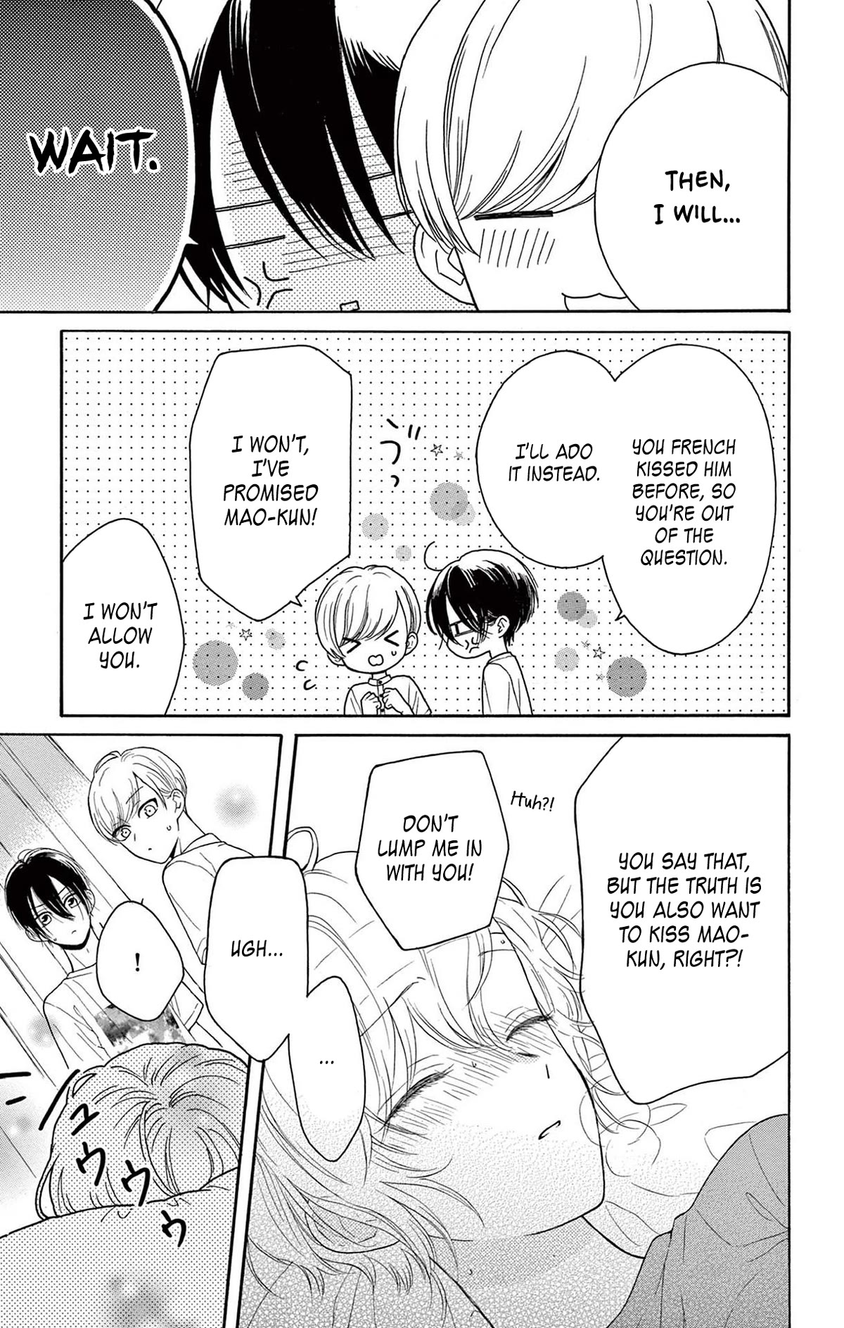 Mikazuki Mao Can't Choose a Gender Chapter 6 page 25 - Chapter 6