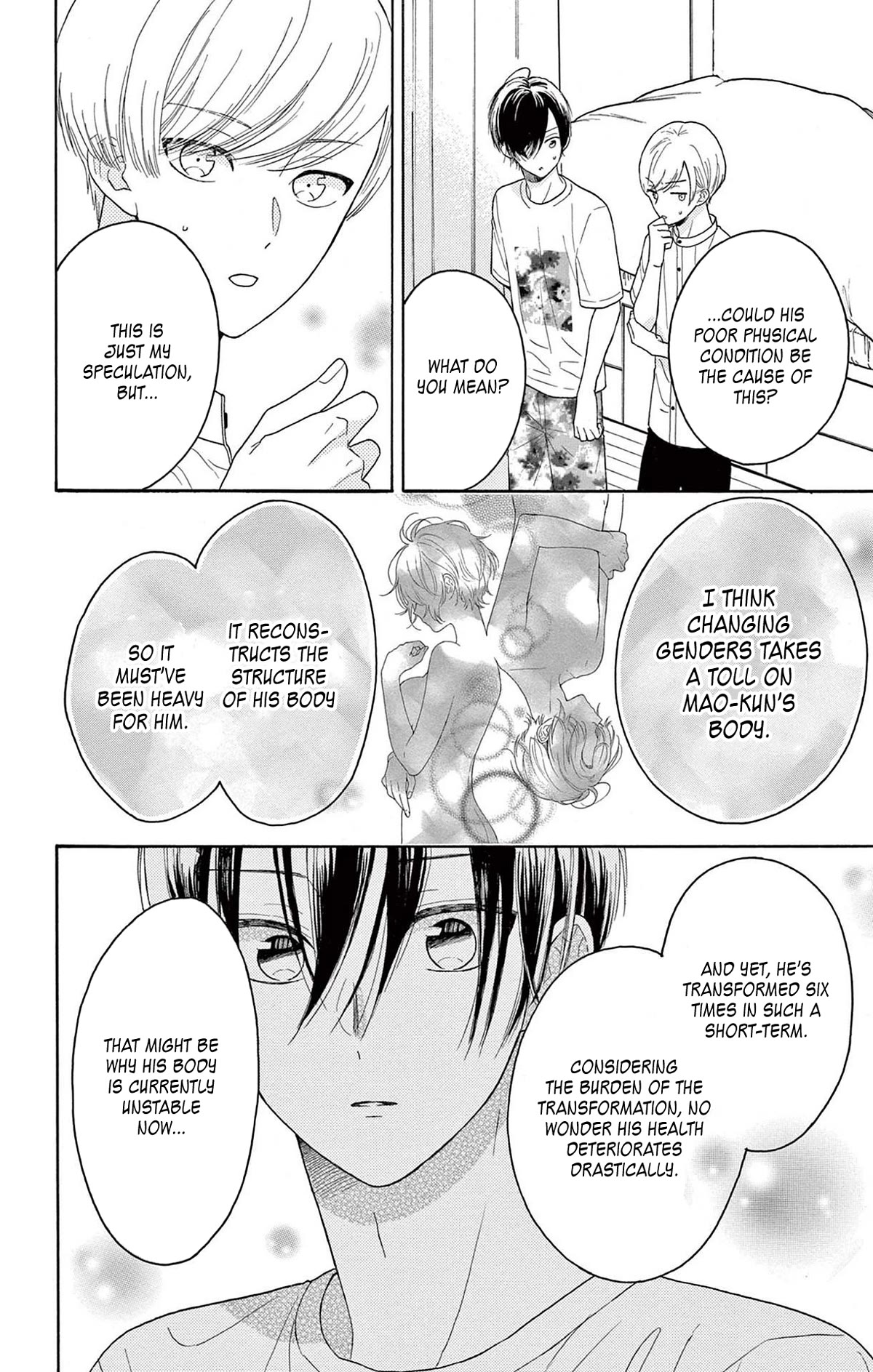 Mikazuki Mao Can't Choose a Gender Chapter 6 page 28 - Chapter 6