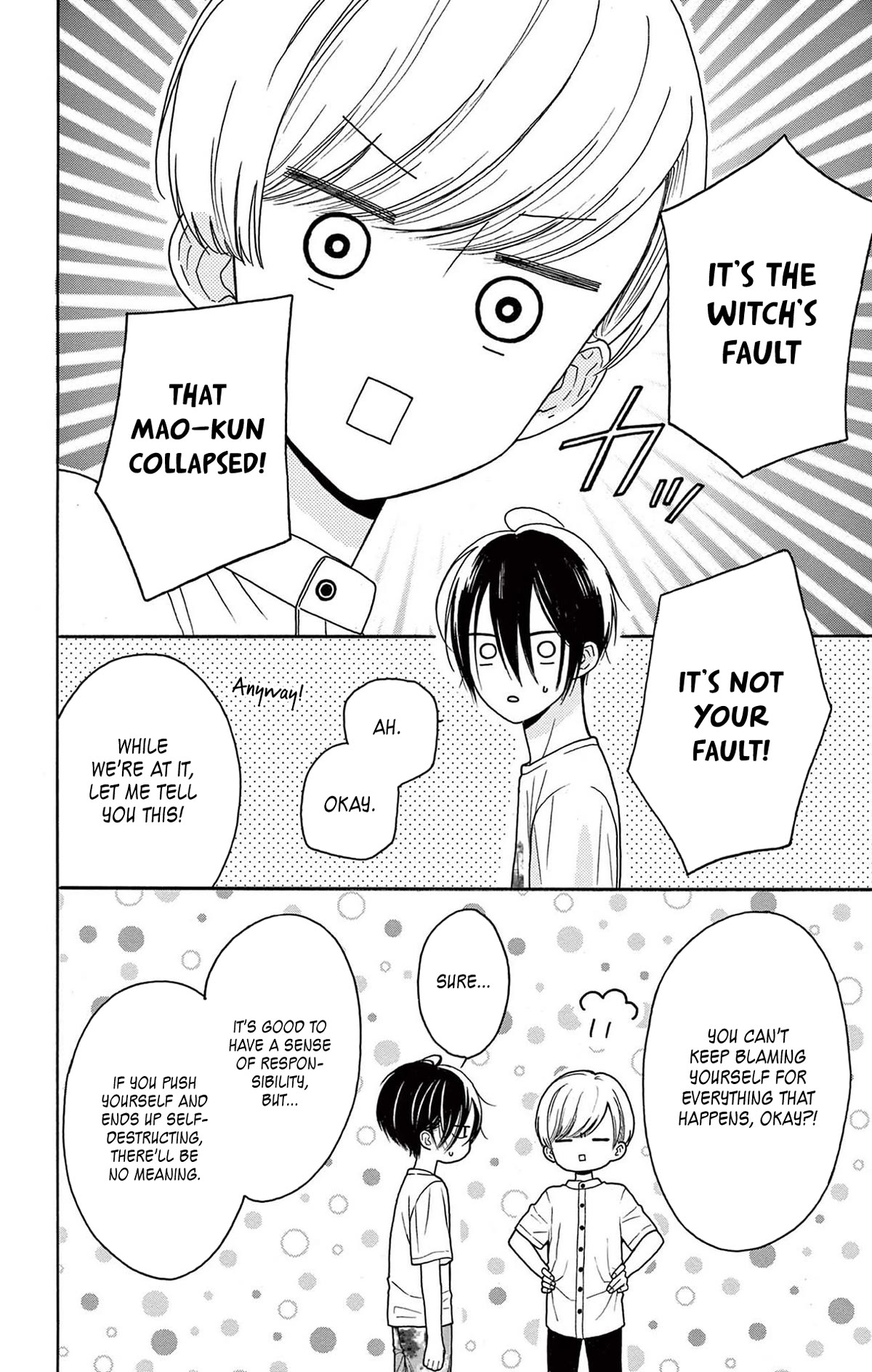 Mikazuki Mao Can't Choose a Gender Chapter 6 page 30 - Chapter 6