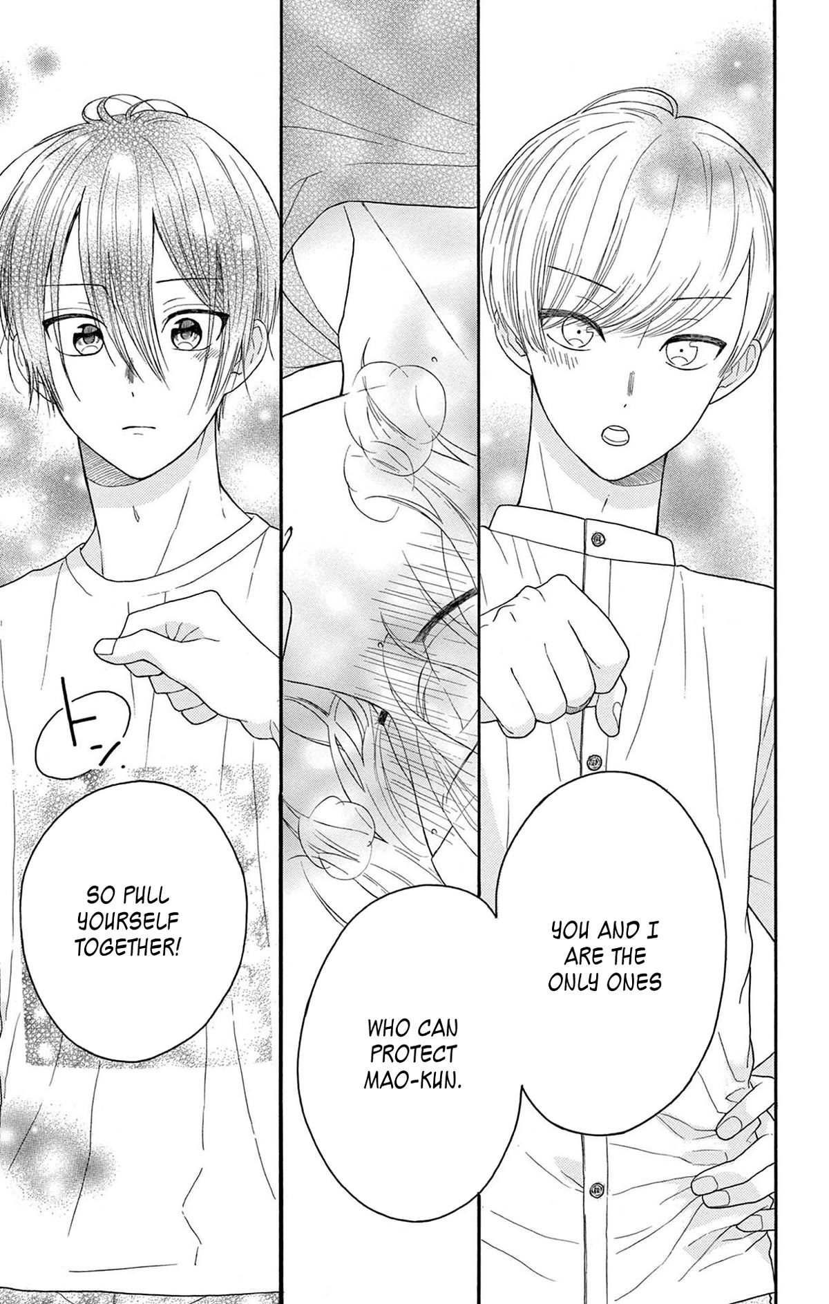 Mikazuki Mao Can't Choose a Gender Chapter 6 page 31 - Chapter 6