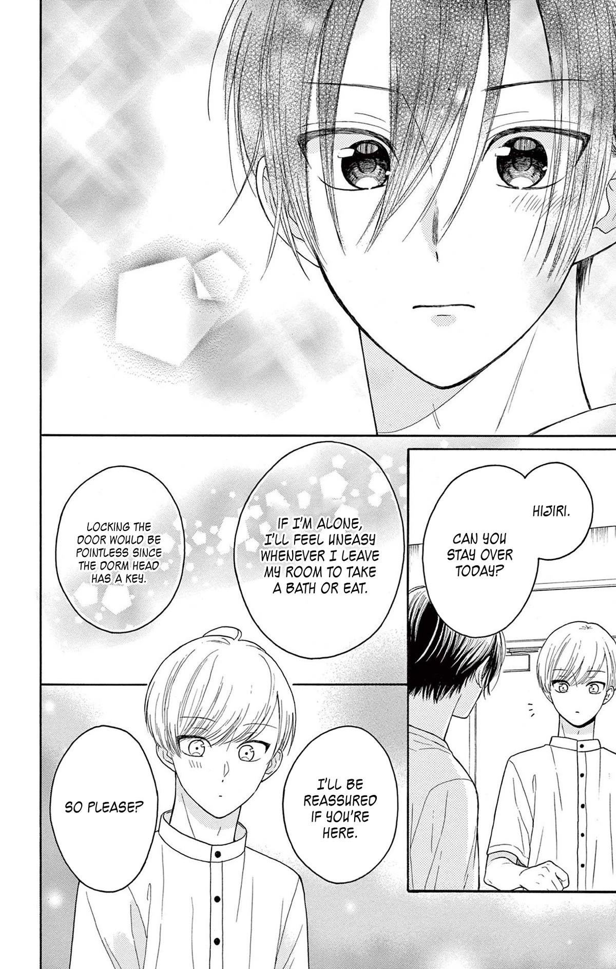Mikazuki Mao Can't Choose a Gender Chapter 6 page 32 - Chapter 6
