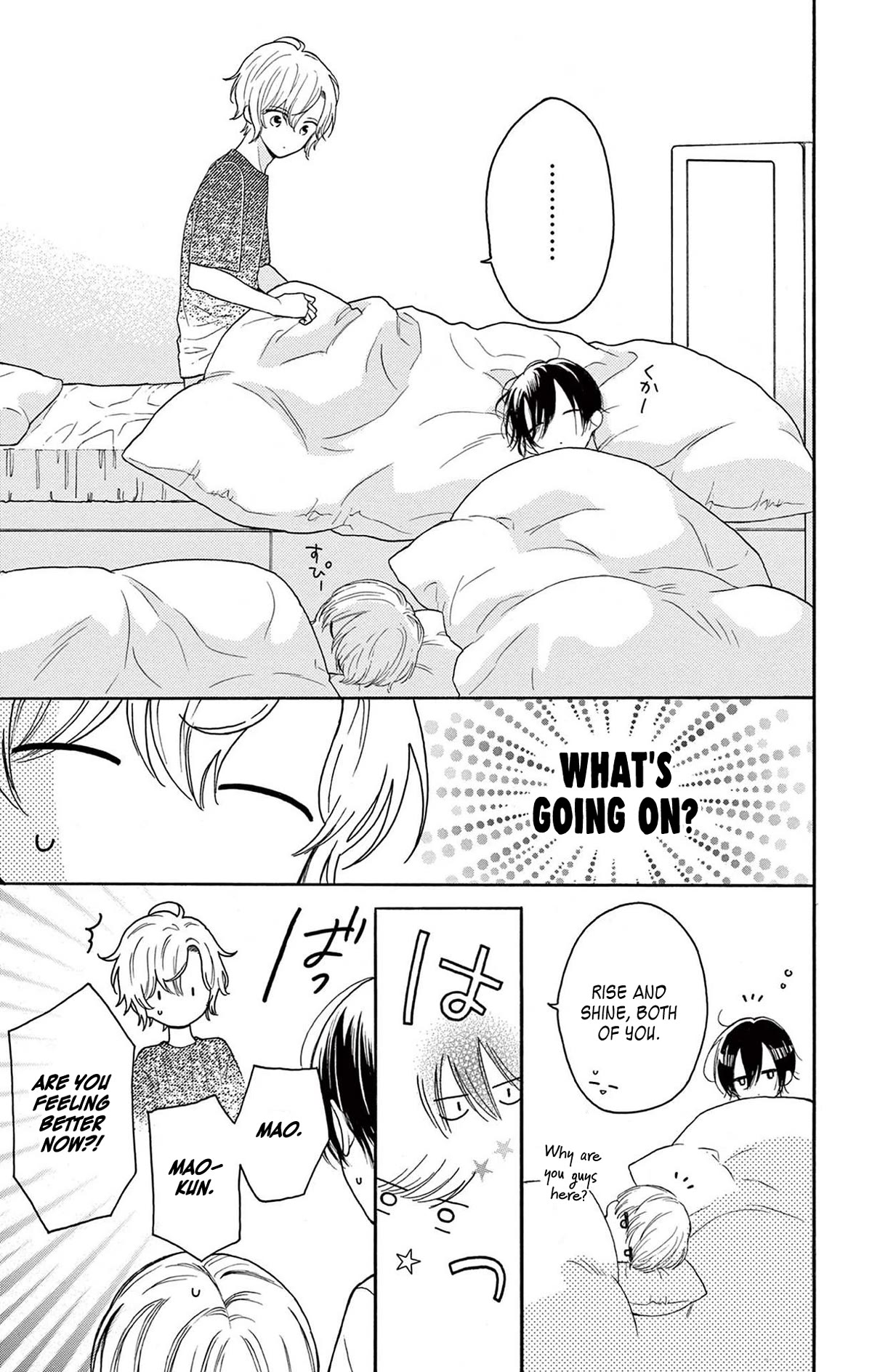 Mikazuki Mao Can't Choose a Gender Chapter 6 page 35 - Chapter 6