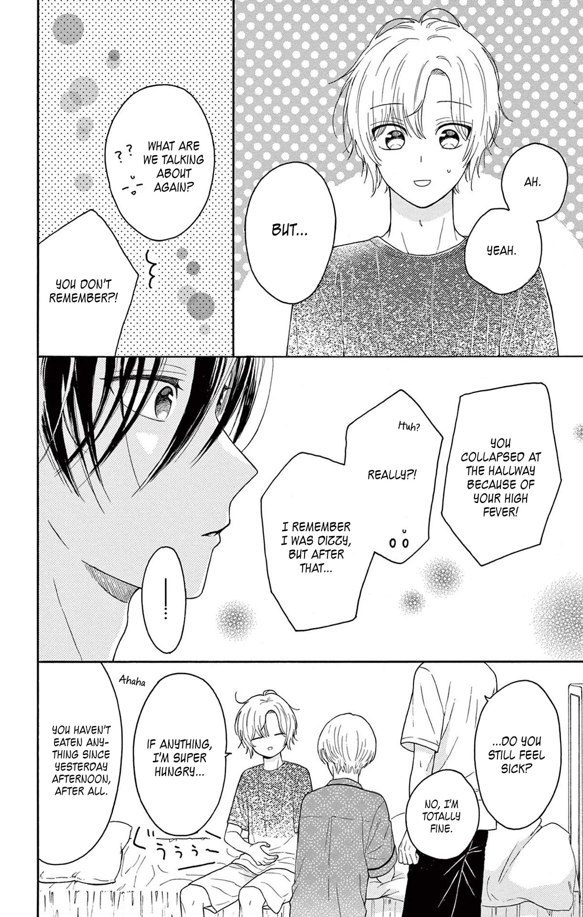 Mikazuki Mao Can't Choose a Gender Chapter 6 page 36 - Chapter 6
