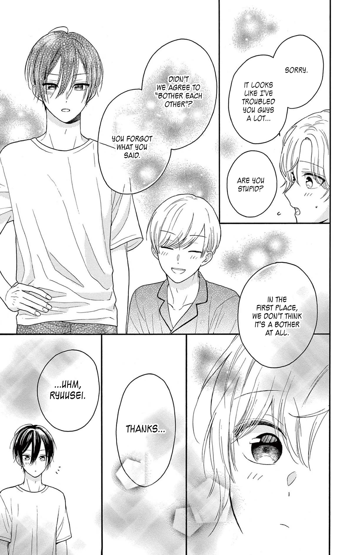 Mikazuki Mao Can't Choose a Gender Chapter 6 page 37 - Chapter 6