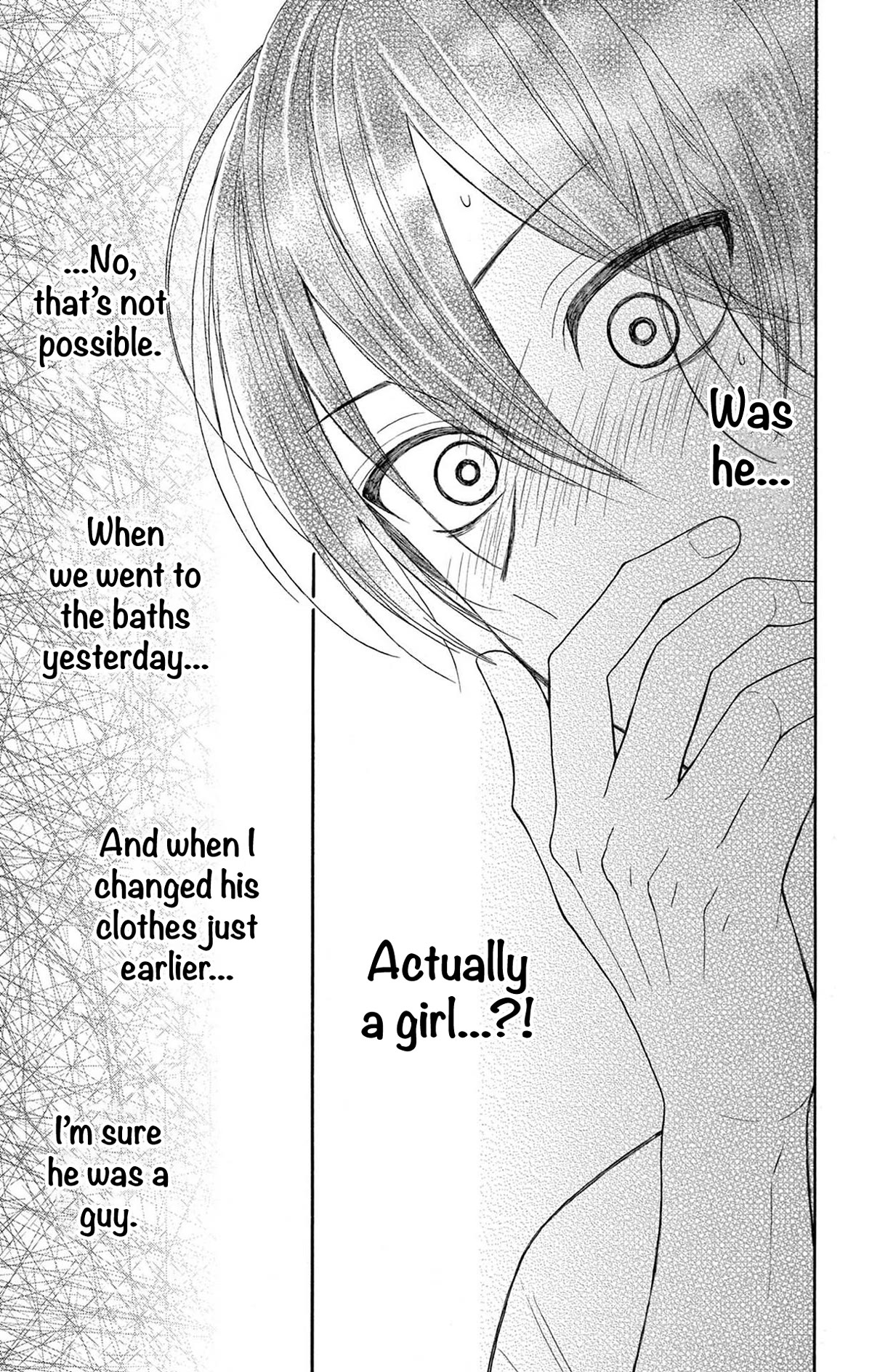 Mikazuki Mao Can't Choose a Gender Chapter 6 page 7 - Chapter 6