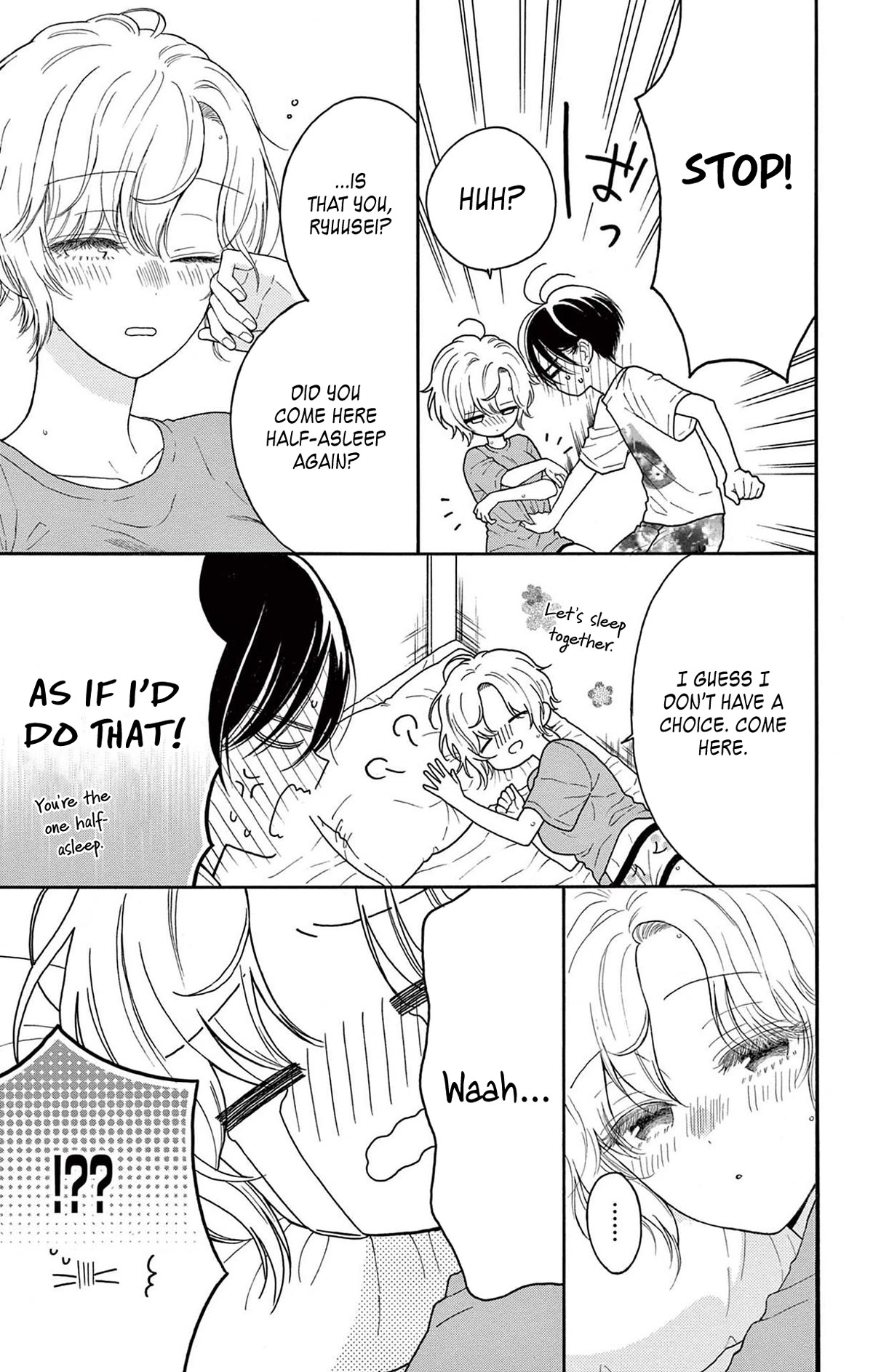 Mikazuki Mao Can't Choose a Gender Chapter 6 page 9 - Chapter 6