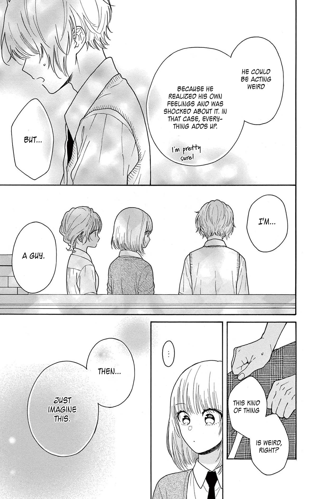 Mikazuki Mao Can't Choose a Gender Chapter 7 page 11 - Chapter 7