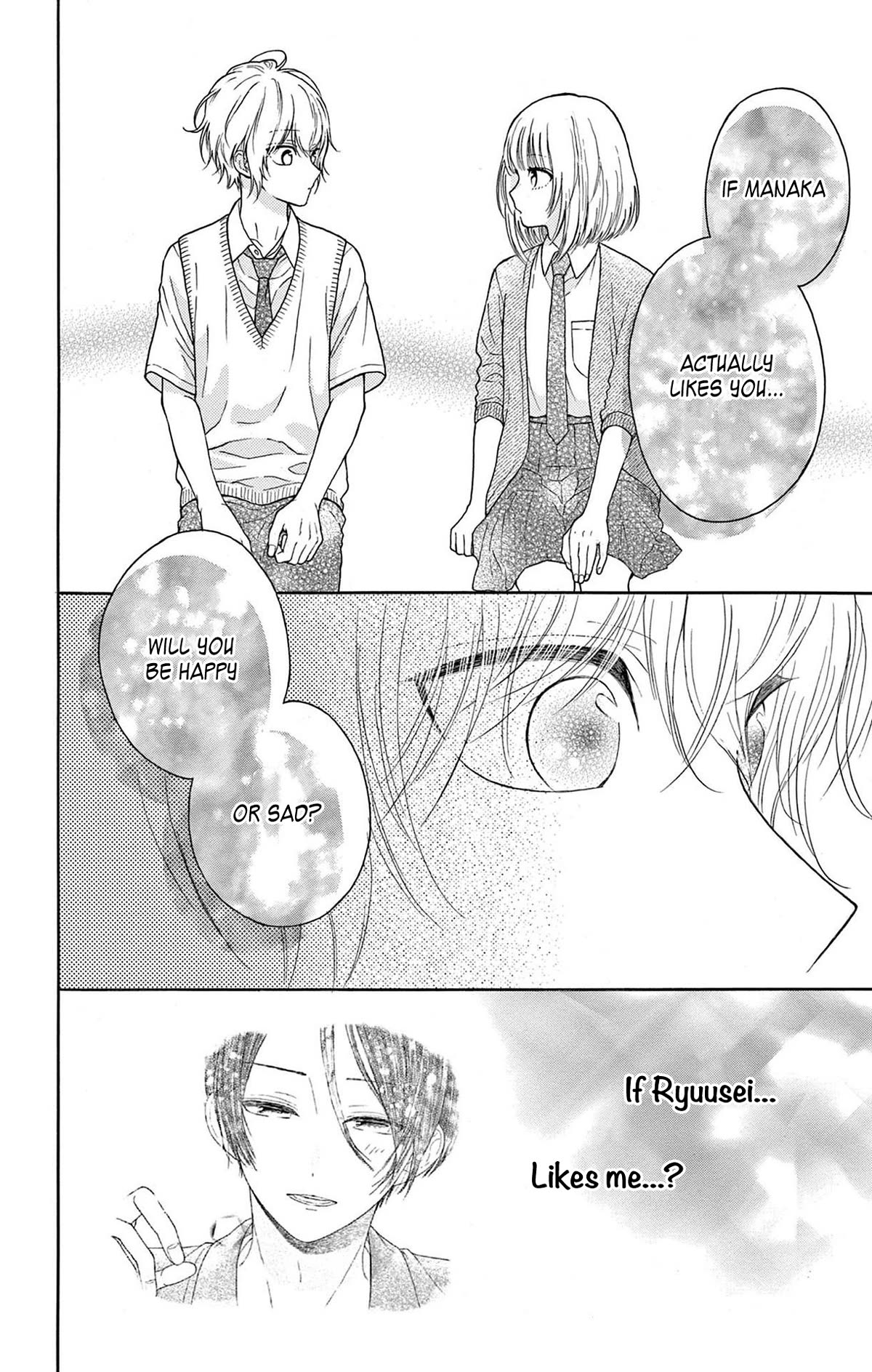 Mikazuki Mao Can't Choose a Gender Chapter 7 page 12 - Chapter 7