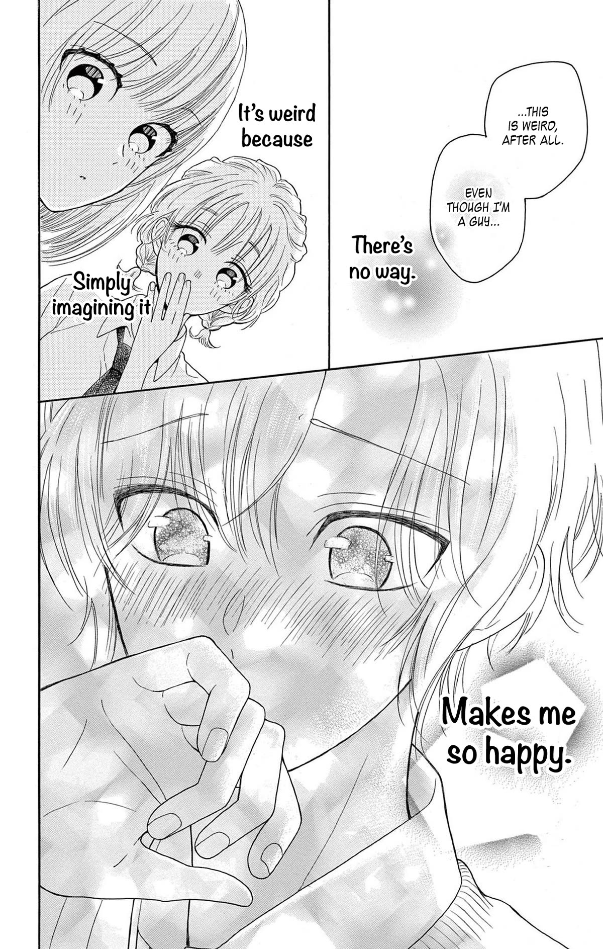 Mikazuki Mao Can't Choose a Gender Chapter 7 page 14 - Chapter 7