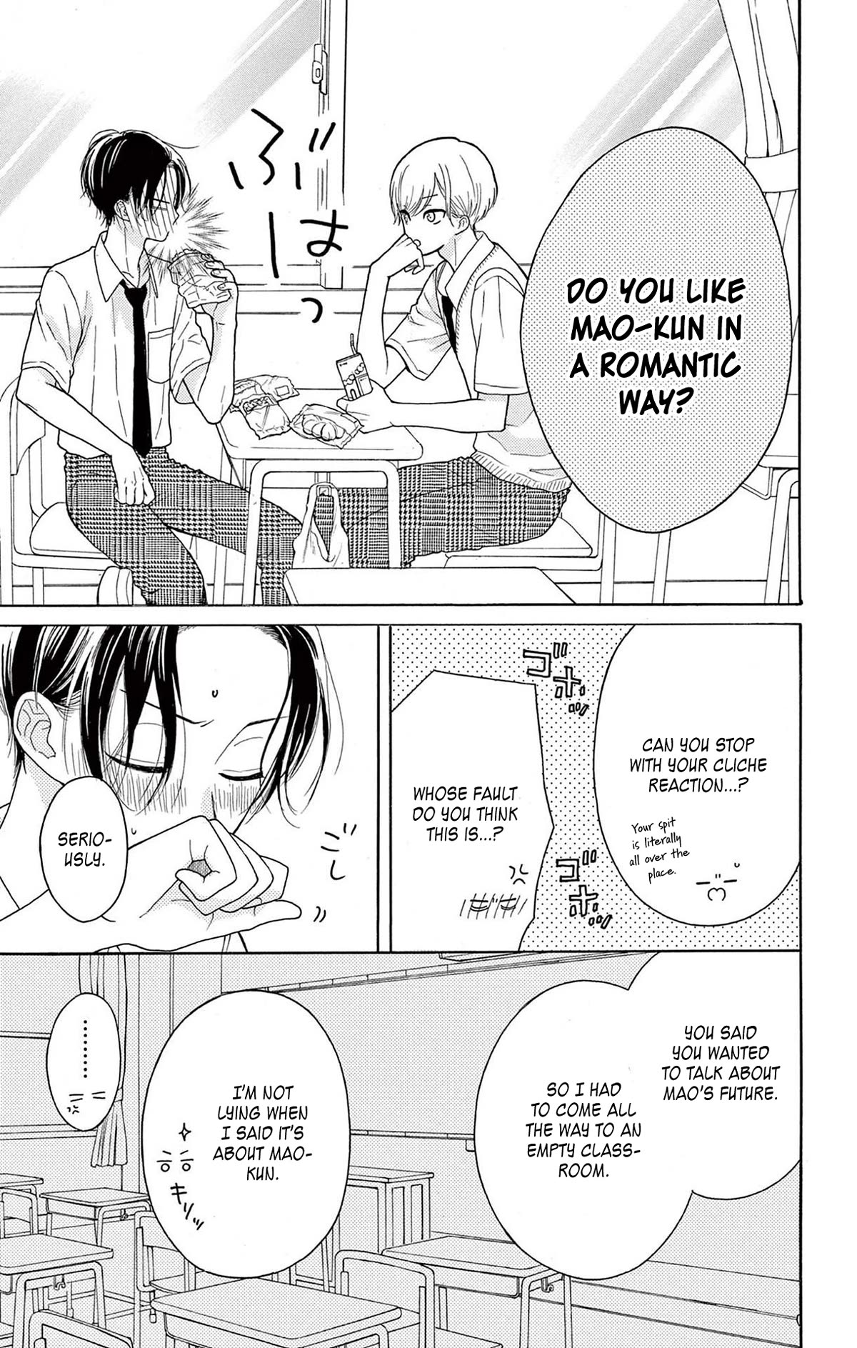 Mikazuki Mao Can't Choose a Gender Chapter 7 page 19 - Chapter 7