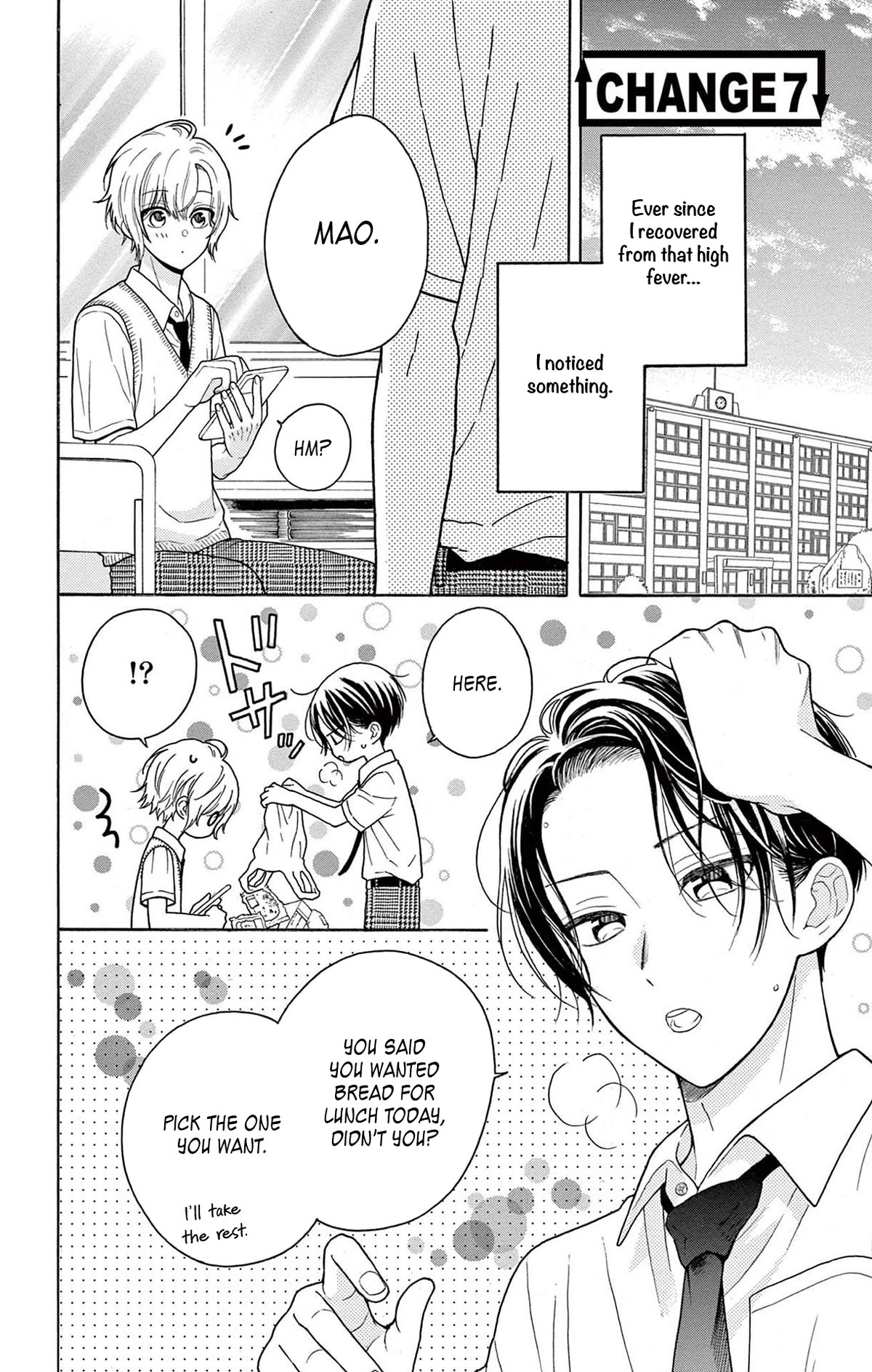 Mikazuki Mao Can't Choose a Gender Chapter 7 page 2 - Chapter 7