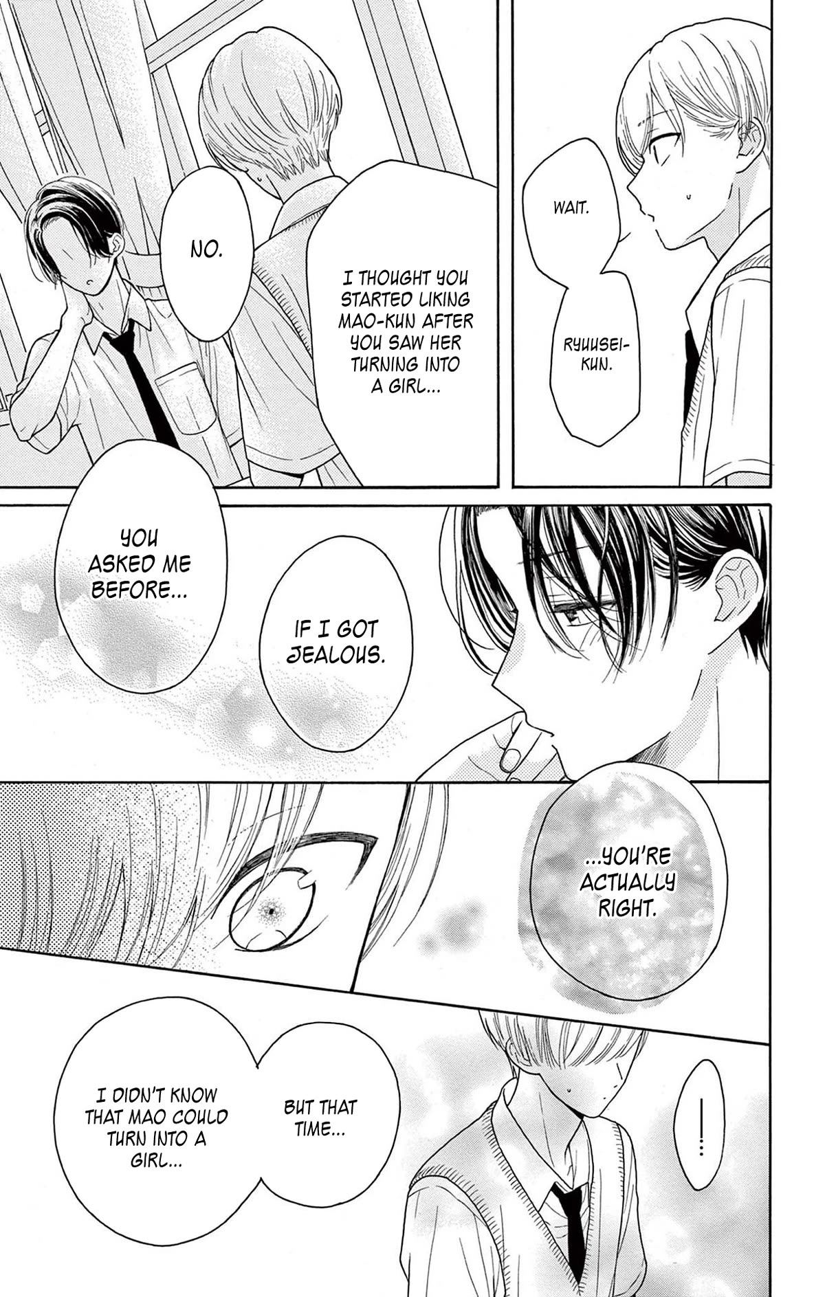 Mikazuki Mao Can't Choose a Gender Chapter 7 page 21 - Chapter 7