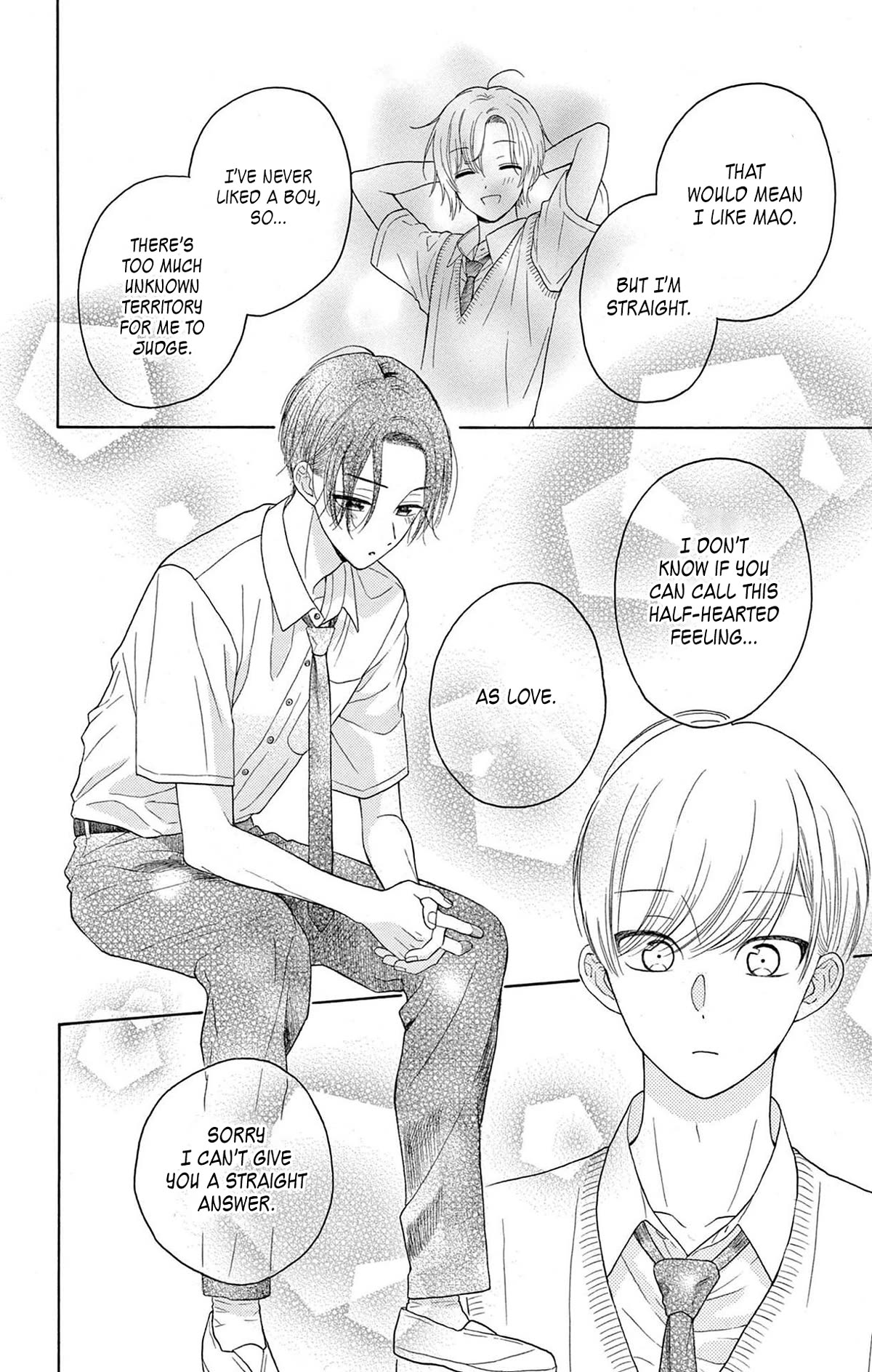 Mikazuki Mao Can't Choose a Gender Chapter 7 page 22 - Chapter 7