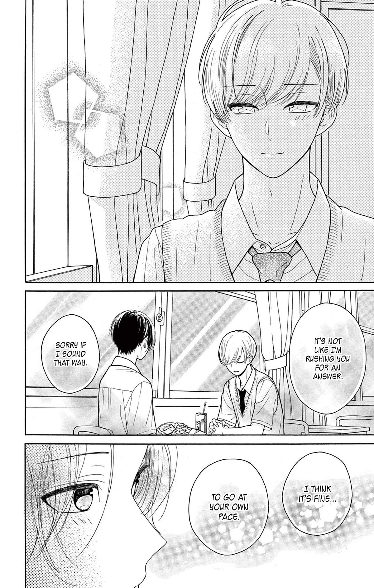 Mikazuki Mao Can't Choose a Gender Chapter 7 page 24 - Chapter 7