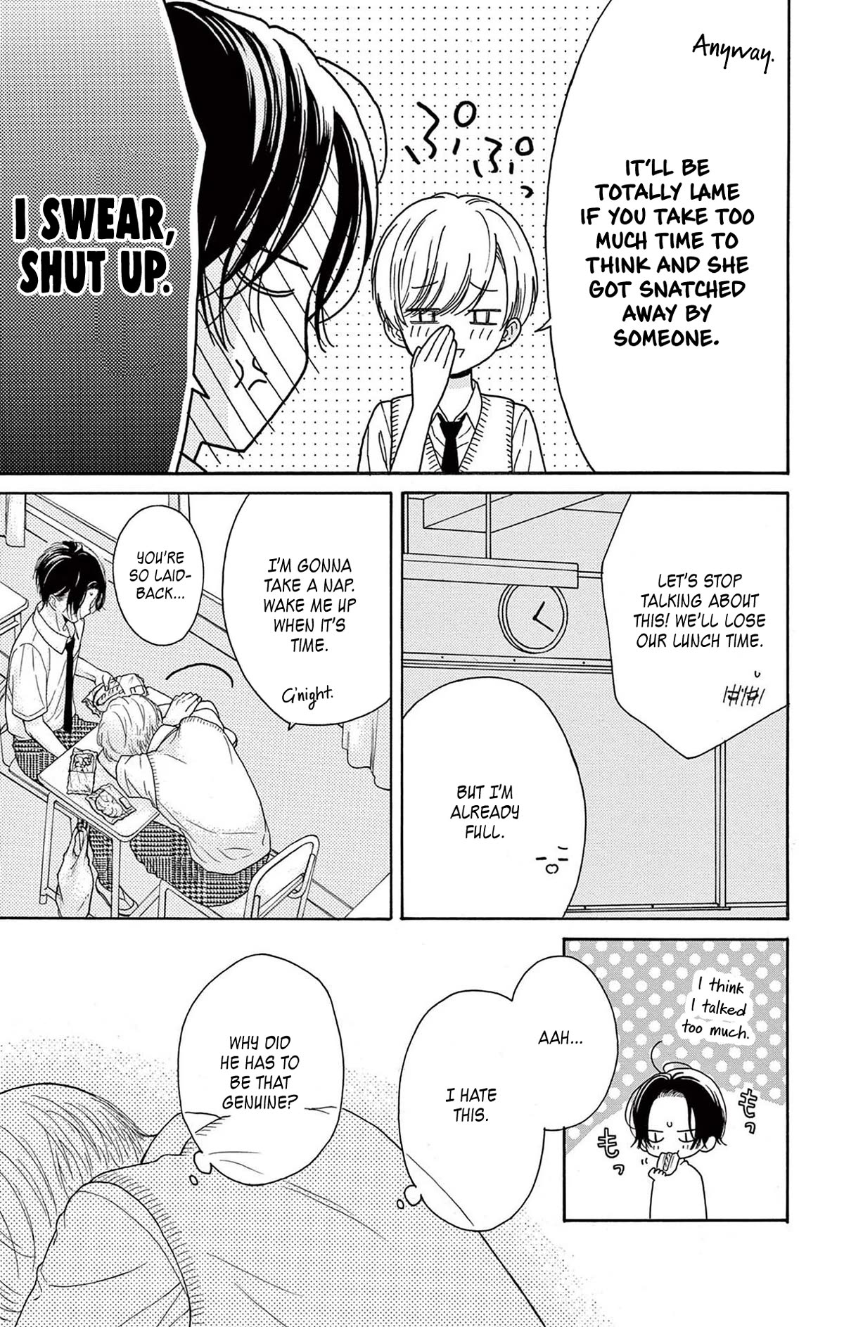 Mikazuki Mao Can't Choose a Gender Chapter 7 page 25 - Chapter 7