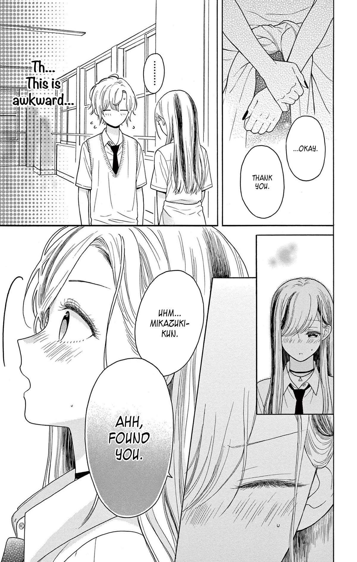 Mikazuki Mao Can't Choose a Gender Chapter 7 page 29 - Chapter 7
