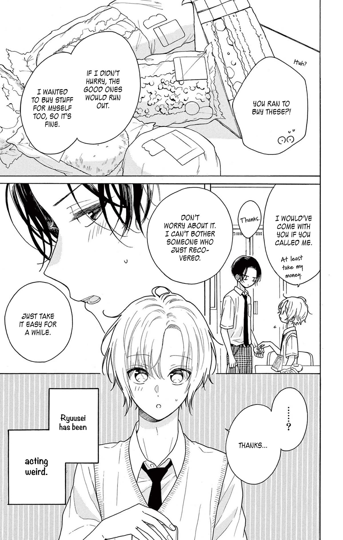 Mikazuki Mao Can't Choose a Gender Chapter 7 page 3 - Chapter 7