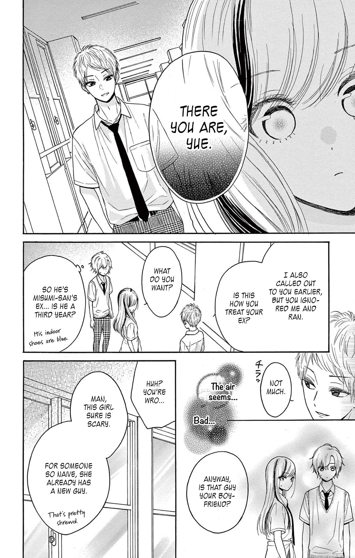 Mikazuki Mao Can't Choose a Gender Chapter 7 page 30 - Chapter 7