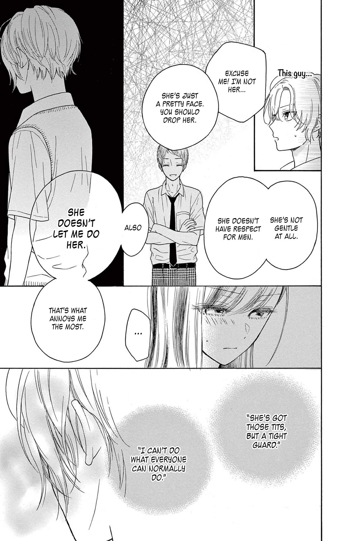 Mikazuki Mao Can't Choose a Gender Chapter 7 page 31 - Chapter 7