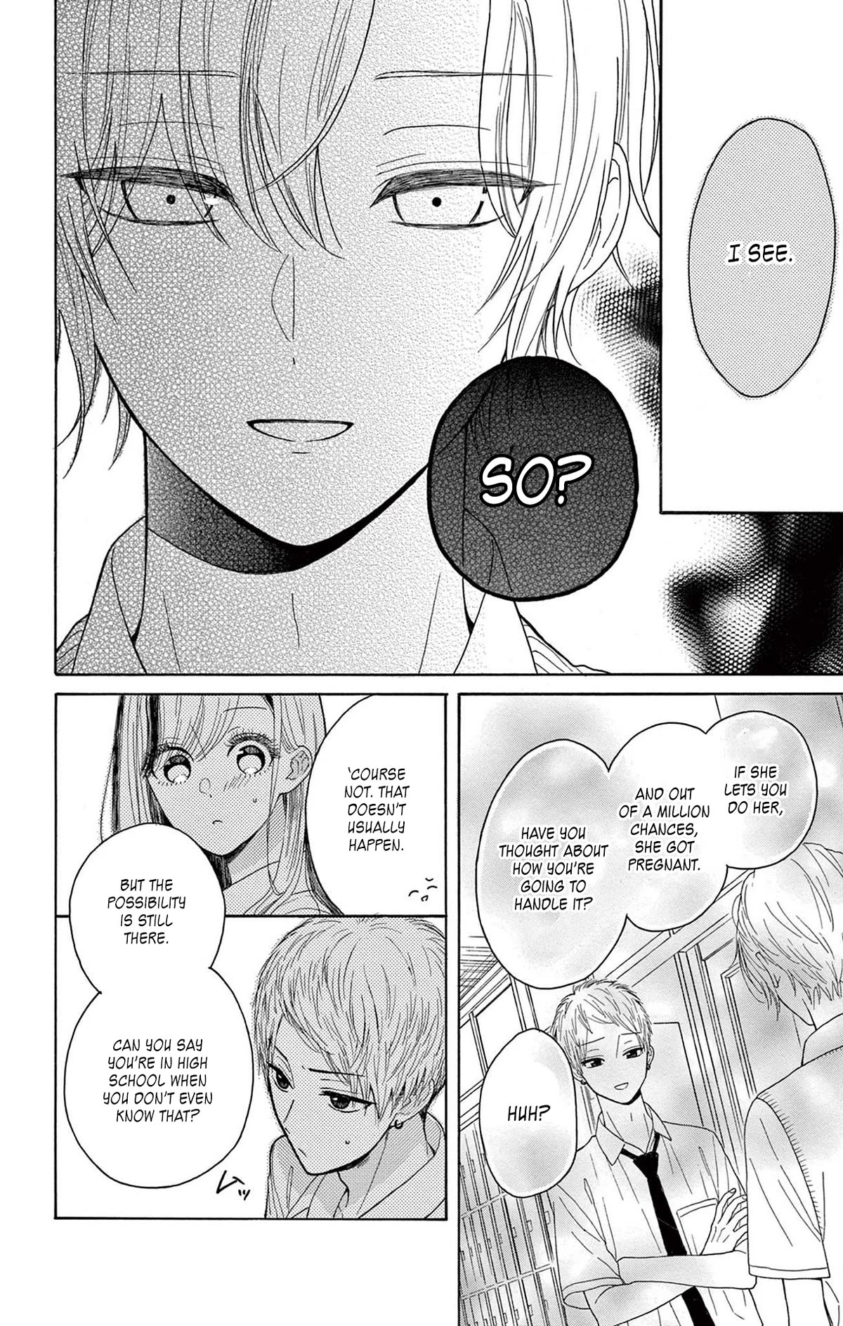 Mikazuki Mao Can't Choose a Gender Chapter 7 page 32 - Chapter 7