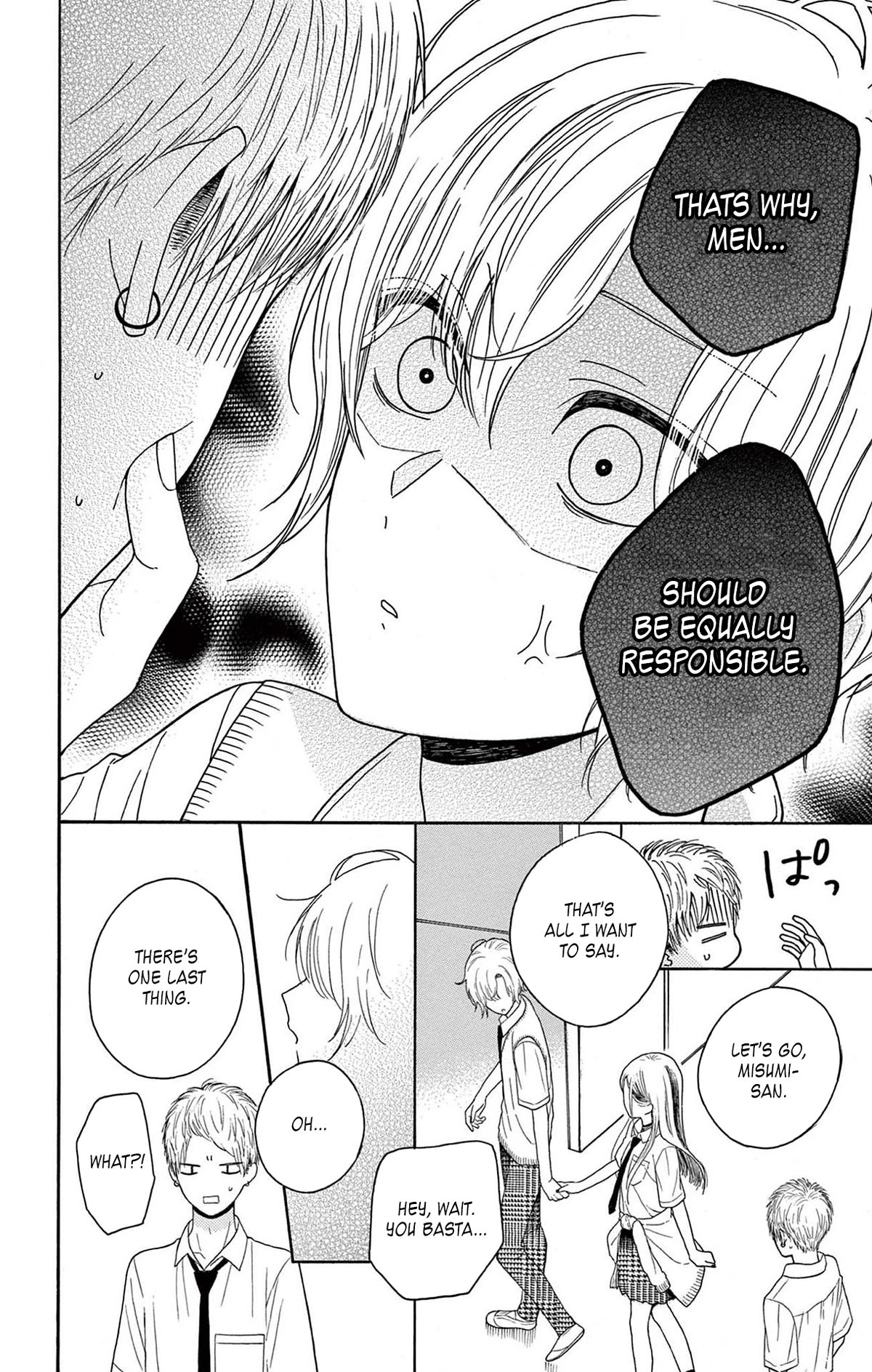 Mikazuki Mao Can't Choose a Gender Chapter 7 page 34 - Chapter 7