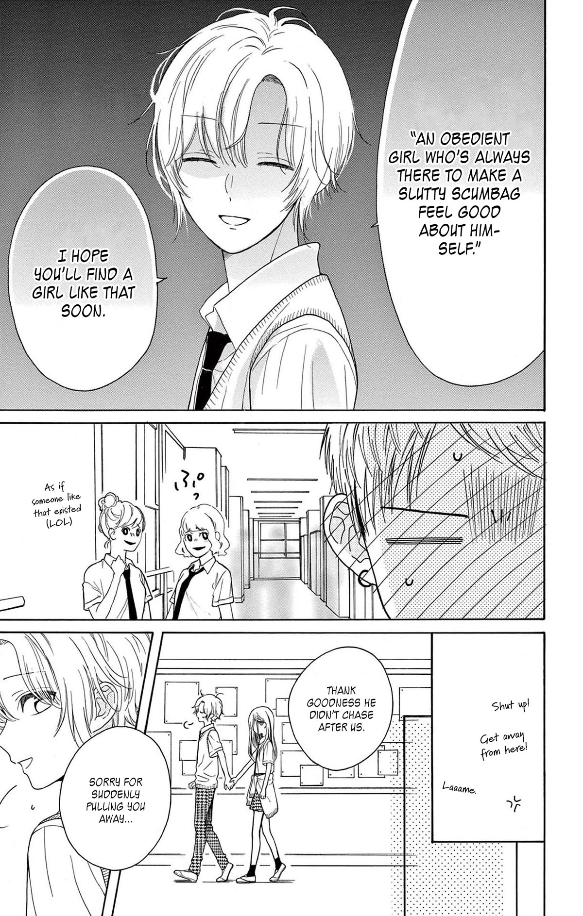 Mikazuki Mao Can't Choose a Gender Chapter 7 page 35 - Chapter 7