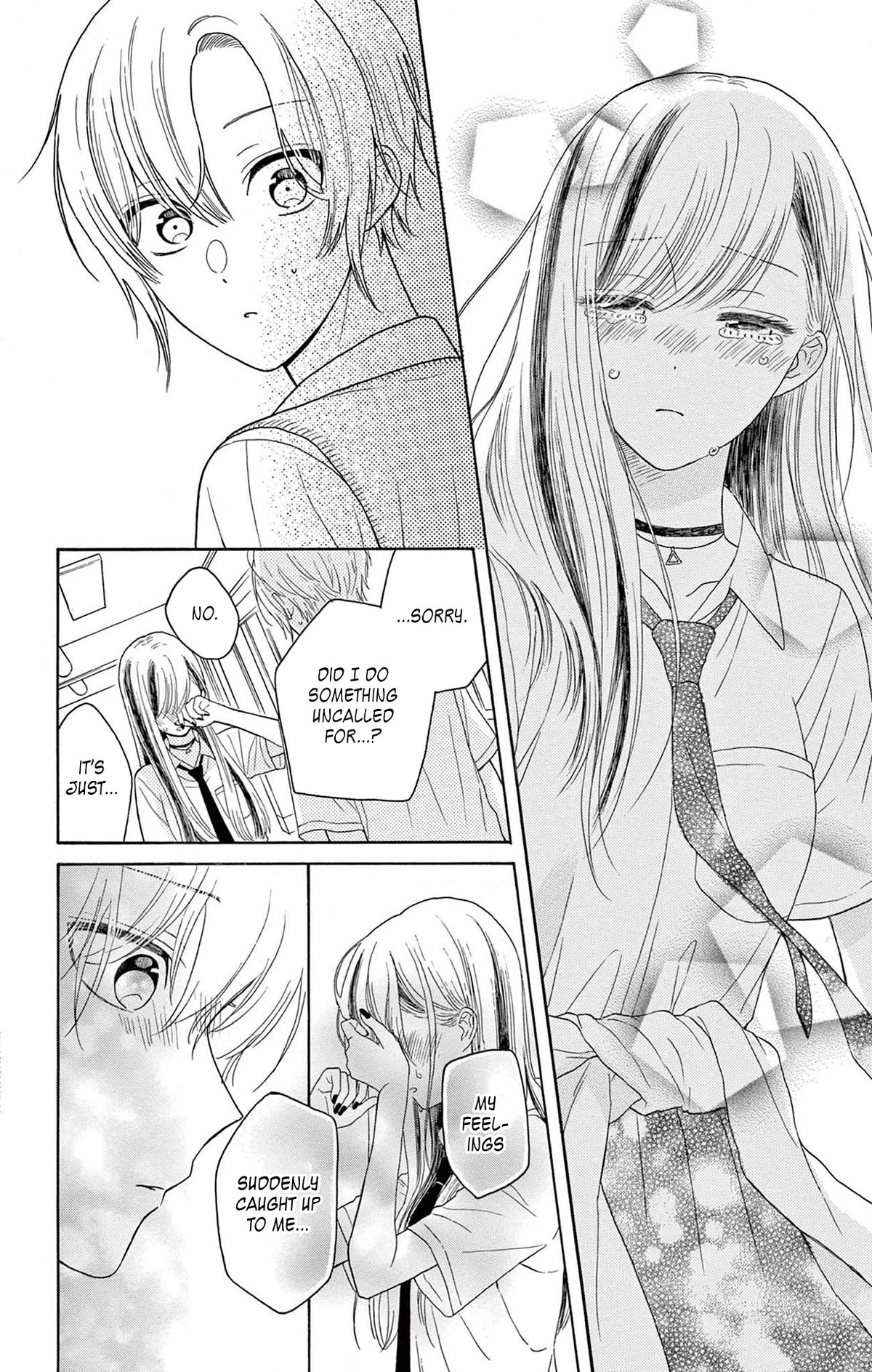 Mikazuki Mao Can't Choose a Gender Chapter 7 page 36 - Chapter 7