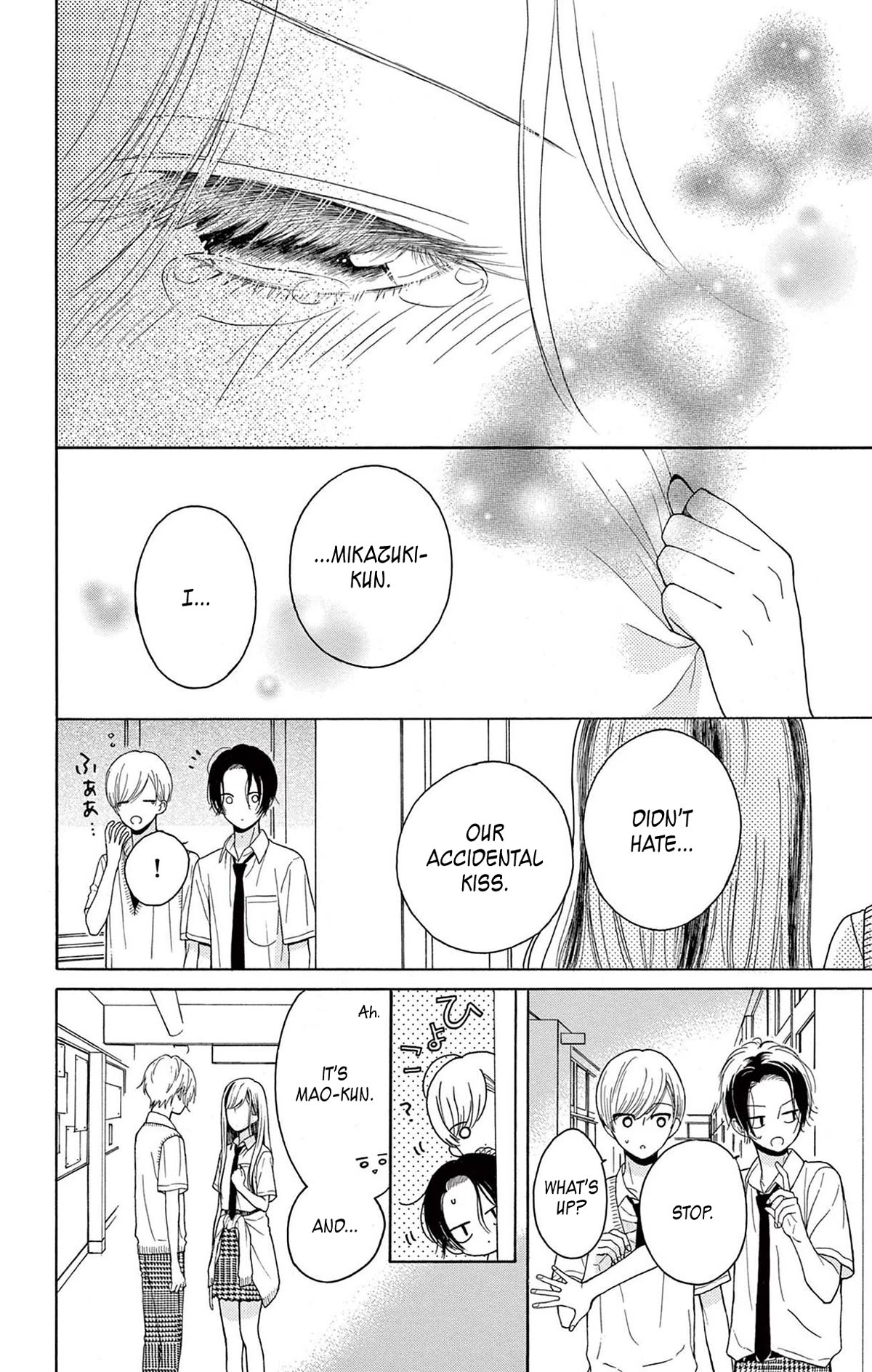 Mikazuki Mao Can't Choose a Gender Chapter 7 page 38 - Chapter 7