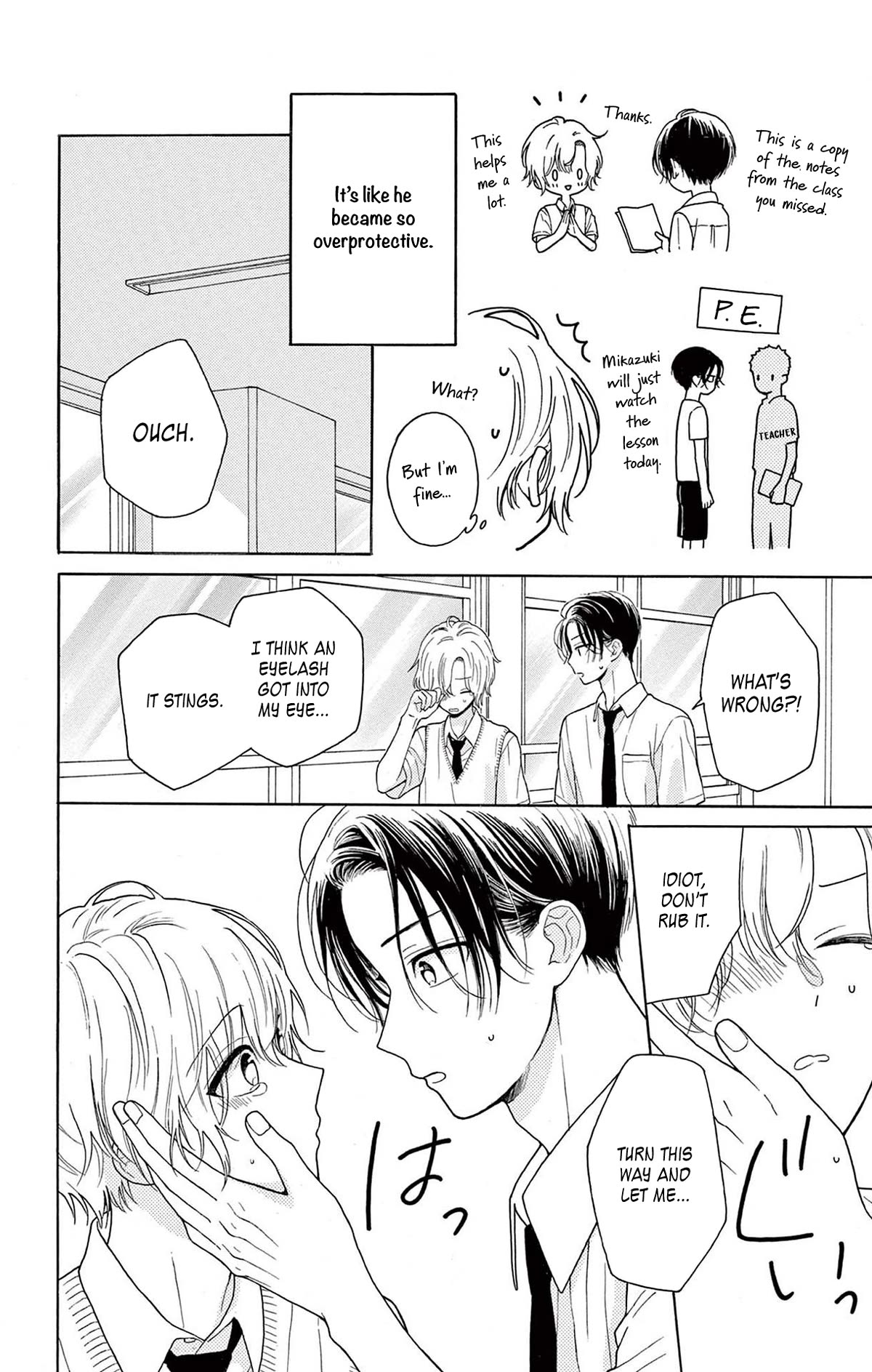 Mikazuki Mao Can't Choose a Gender Chapter 7 page 4 - Chapter 7