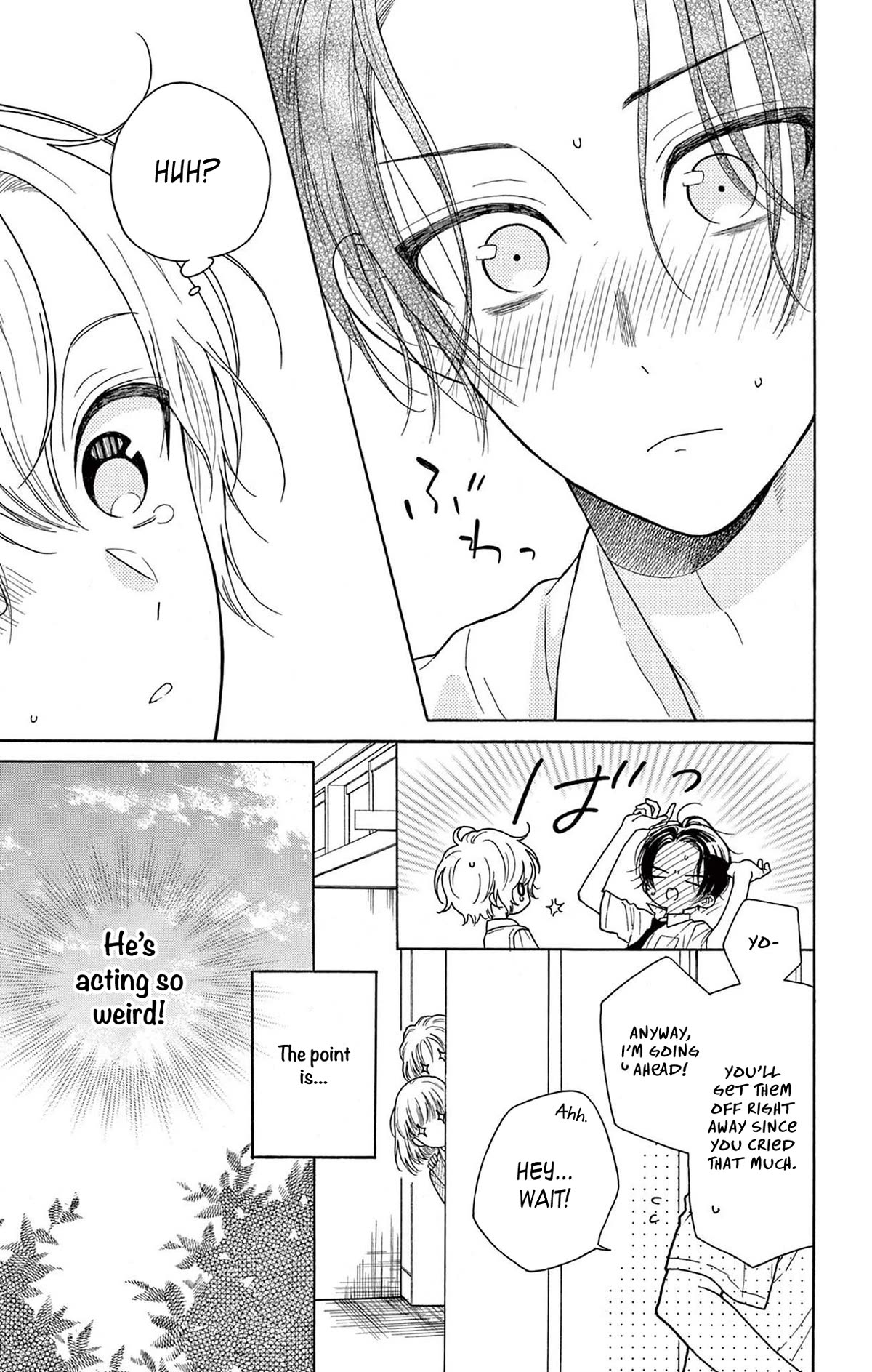 Mikazuki Mao Can't Choose a Gender Chapter 7 page 5 - Chapter 7
