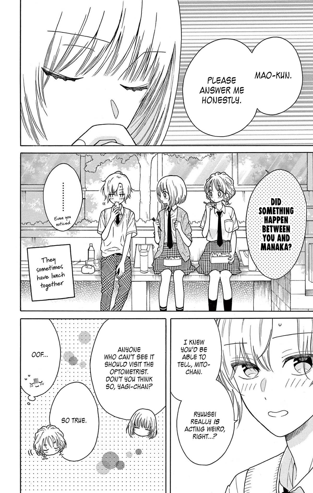 Mikazuki Mao Can't Choose a Gender Chapter 7 page 6 - Chapter 7