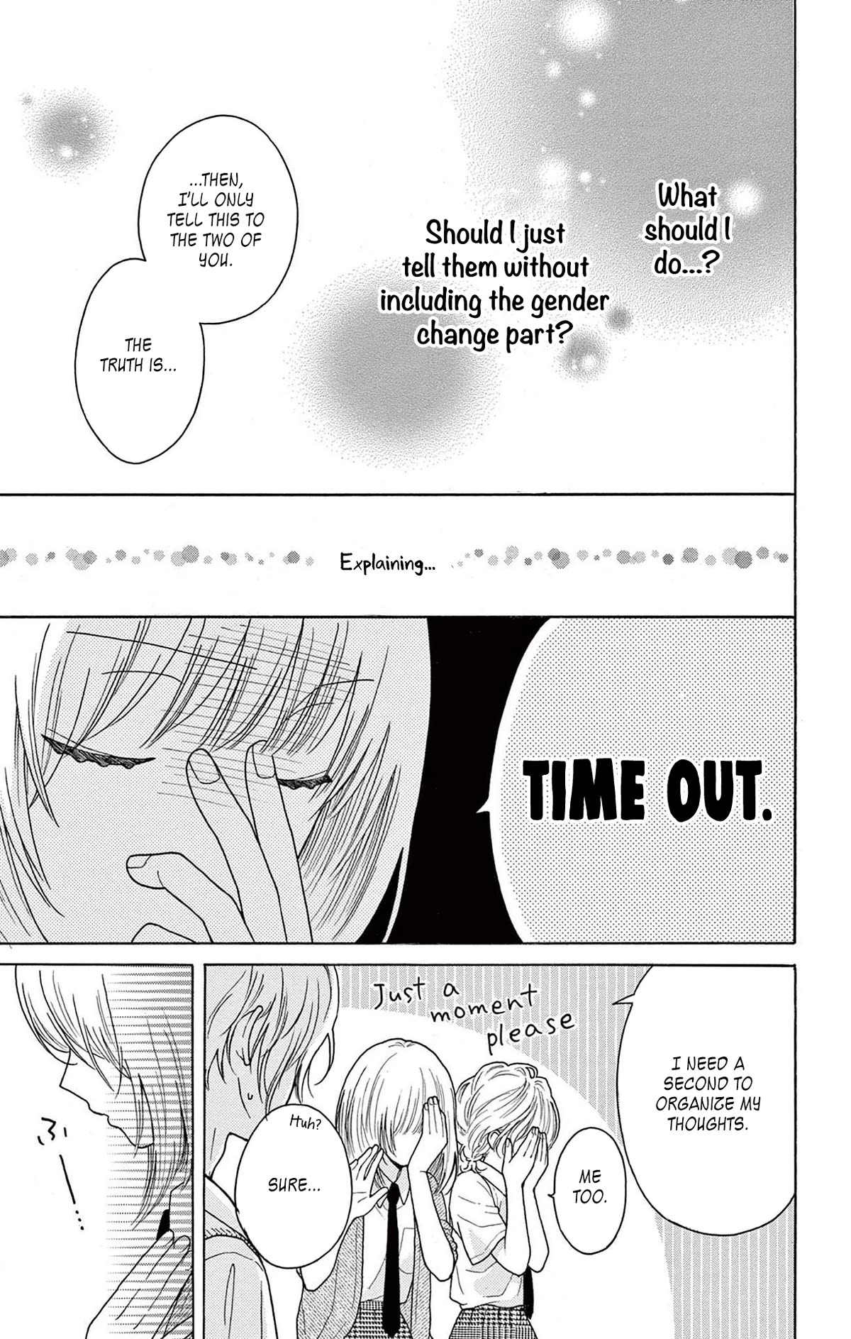 Mikazuki Mao Can't Choose a Gender Chapter 7 page 7 - Chapter 7