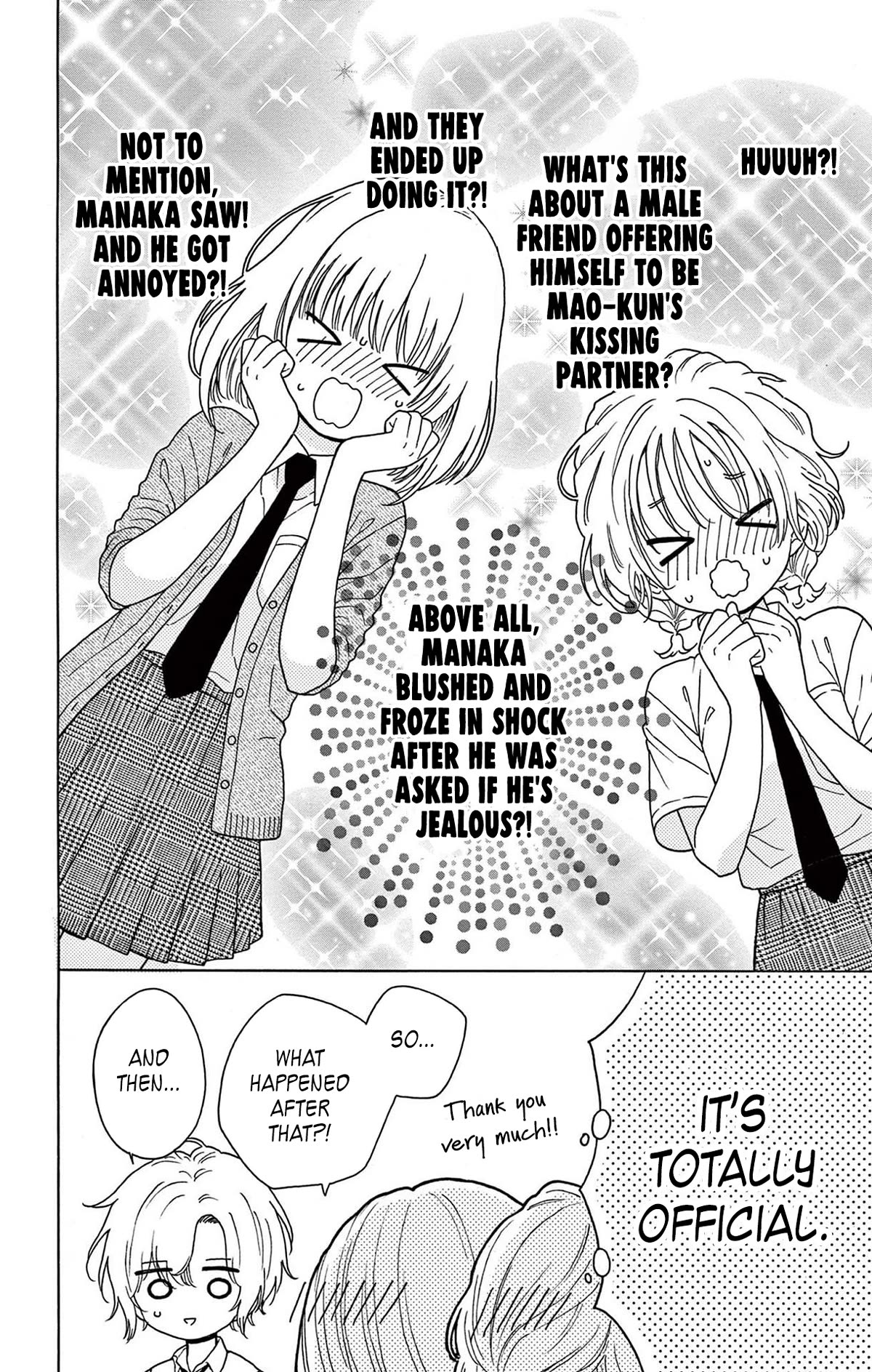 Mikazuki Mao Can't Choose a Gender Chapter 7 page 8 - Chapter 7
