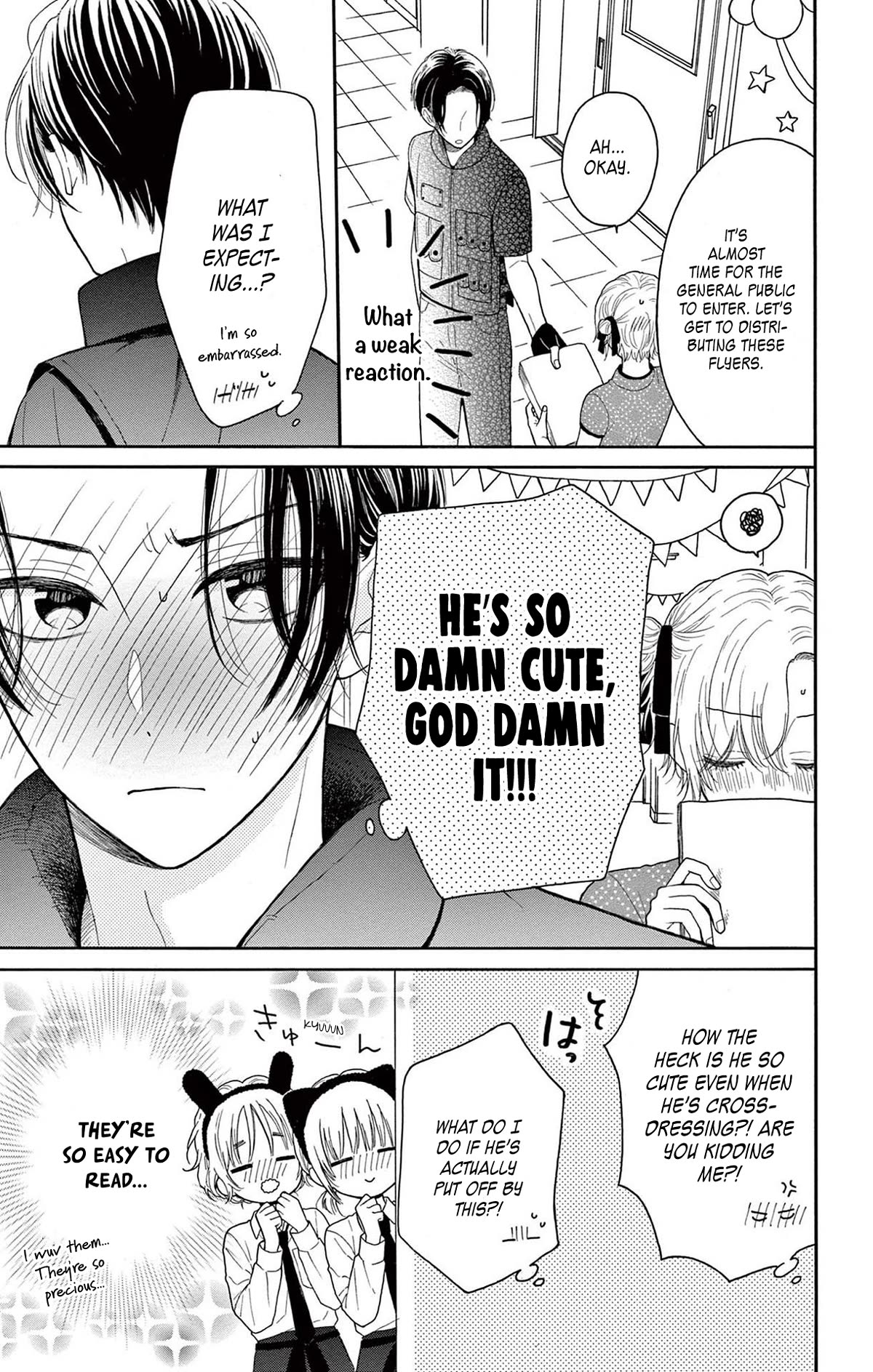 Mikazuki Mao Can't Choose a Gender Chapter 8 page 10 - Chapter 8
