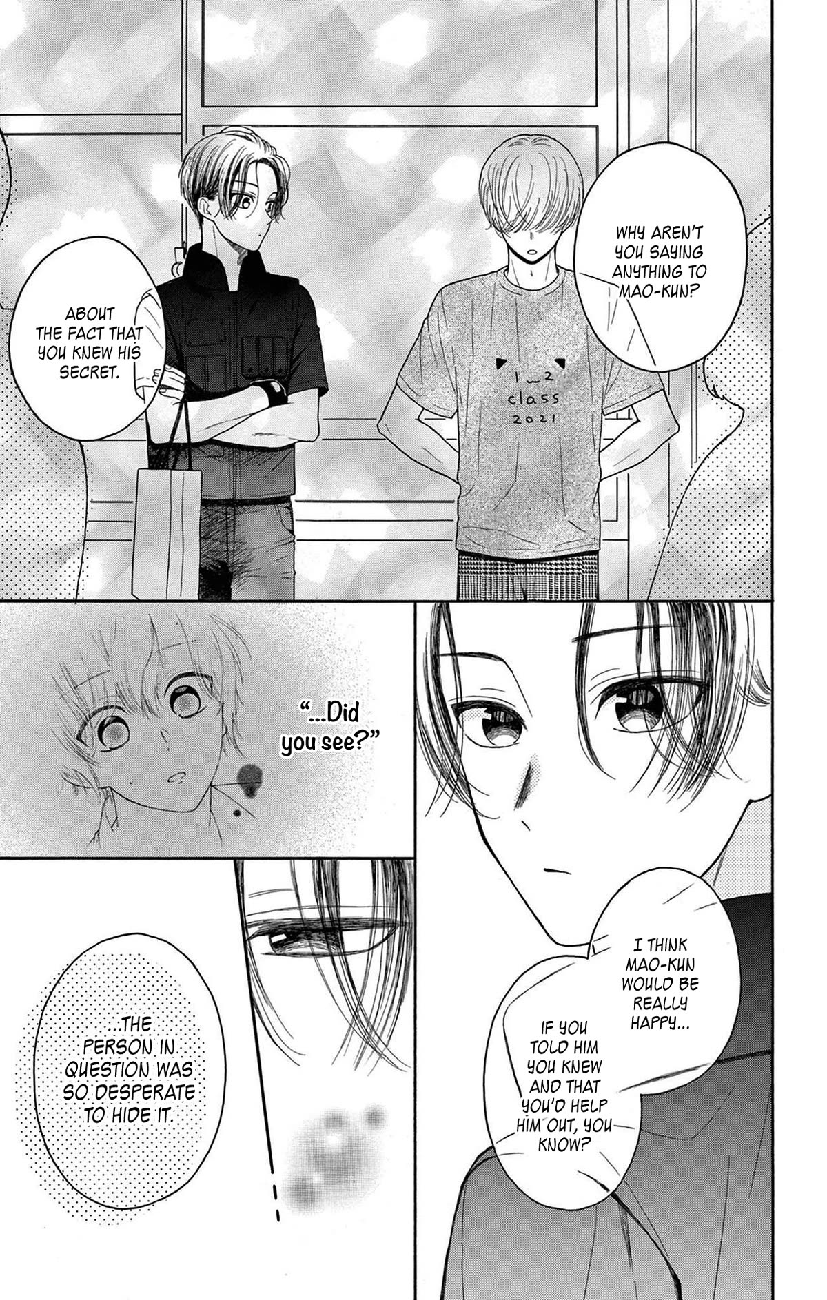 Mikazuki Mao Can't Choose a Gender Chapter 8 page 14 - Chapter 8