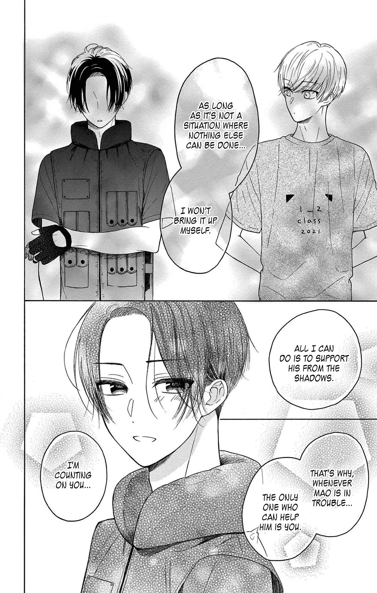 Mikazuki Mao Can't Choose a Gender Chapter 8 page 15 - Chapter 8