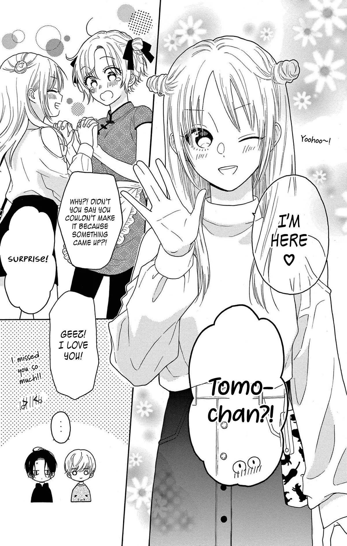 Mikazuki Mao Can't Choose a Gender Chapter 8 page 18 - Chapter 8
