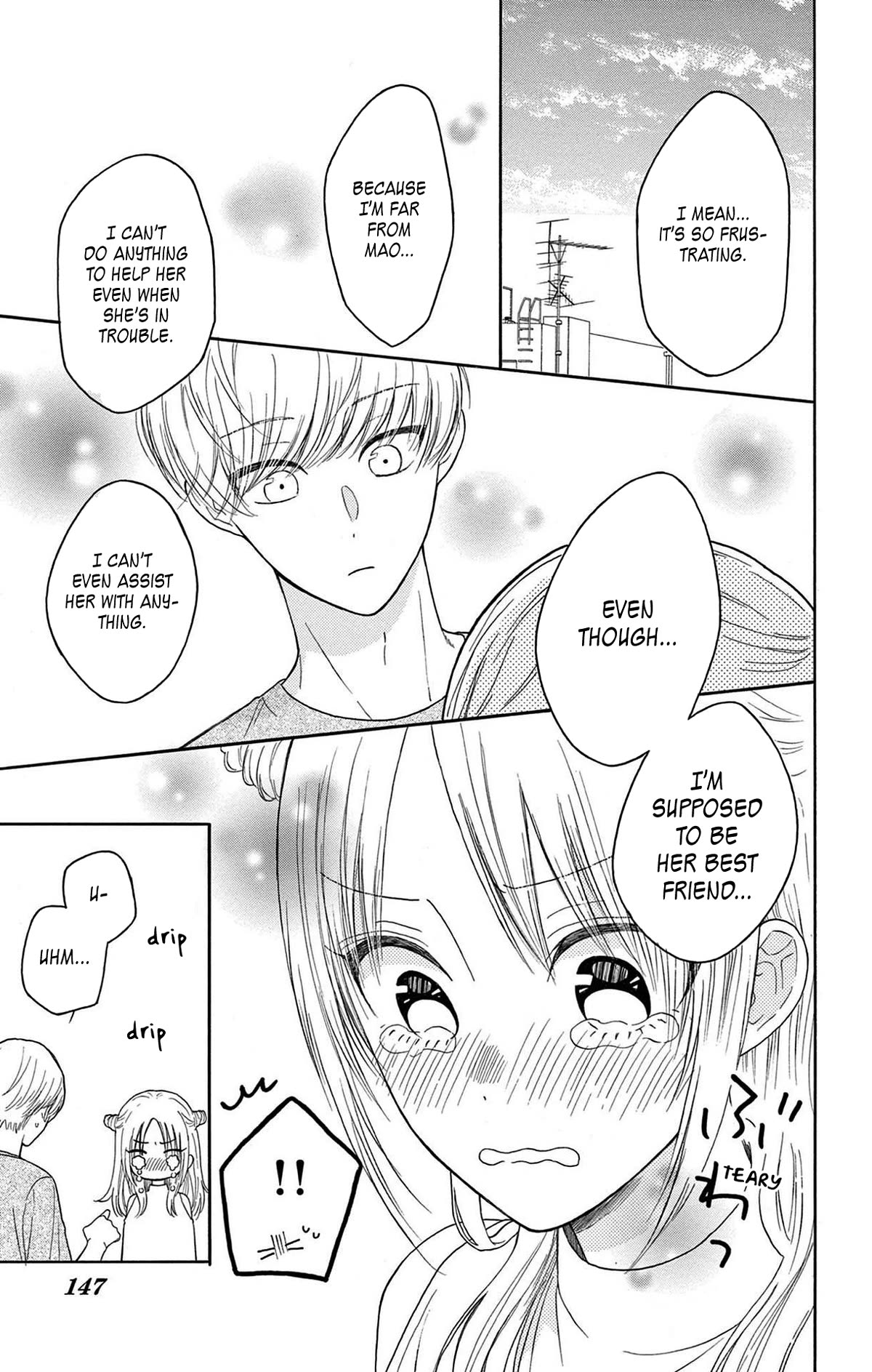 Mikazuki Mao Can't Choose a Gender Chapter 8 page 24 - Chapter 8