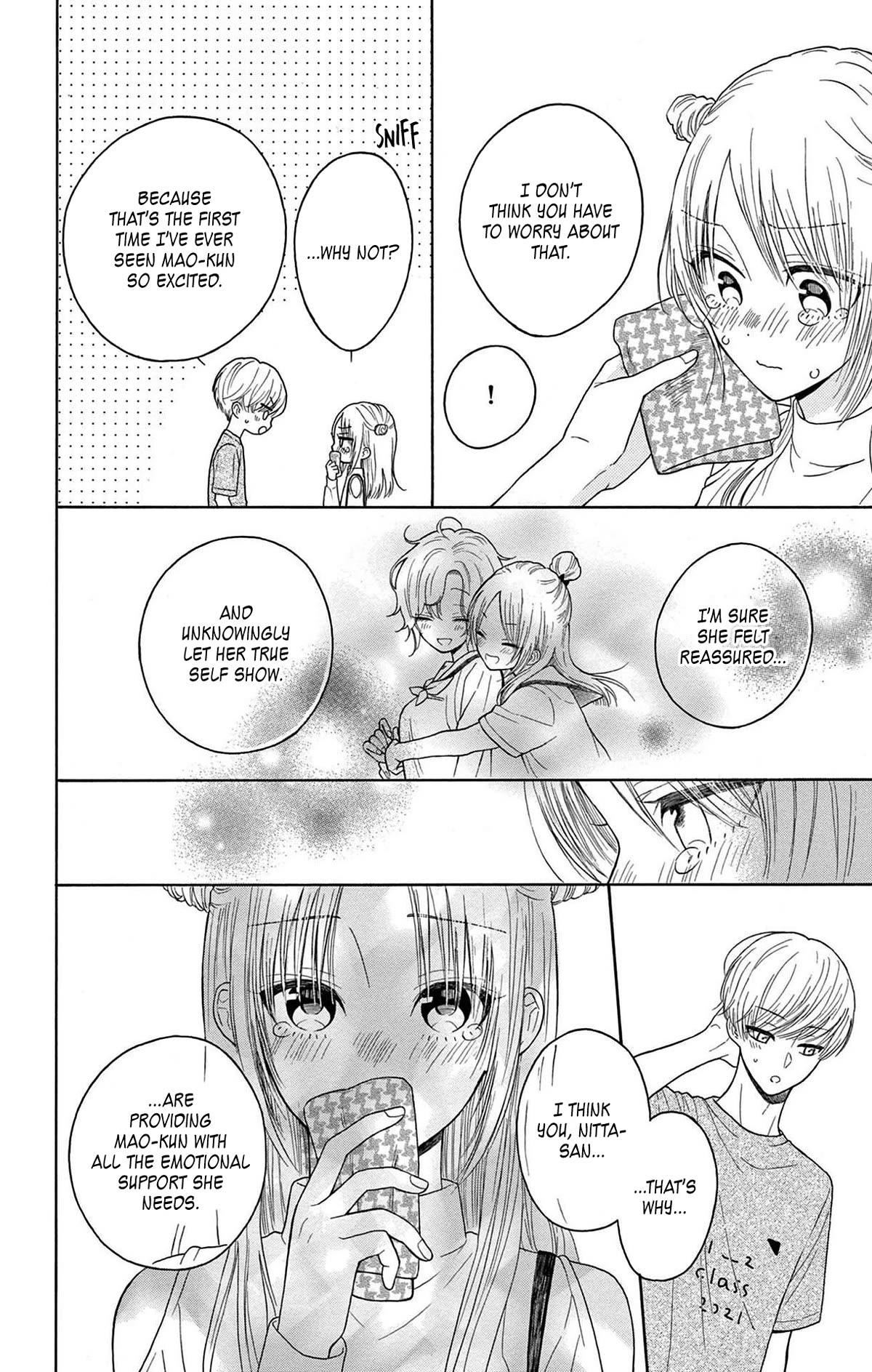 Mikazuki Mao Can't Choose a Gender Chapter 8 page 25 - Chapter 8