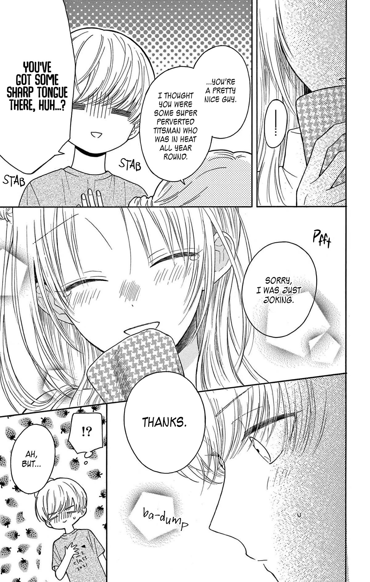 Mikazuki Mao Can't Choose a Gender Chapter 8 page 26 - Chapter 8