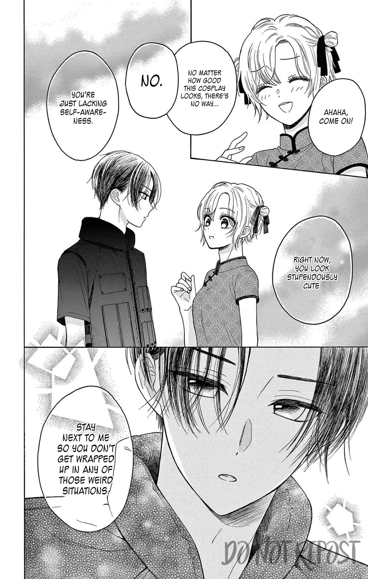 Mikazuki Mao Can't Choose a Gender Chapter 8 page 29 - Chapter 8