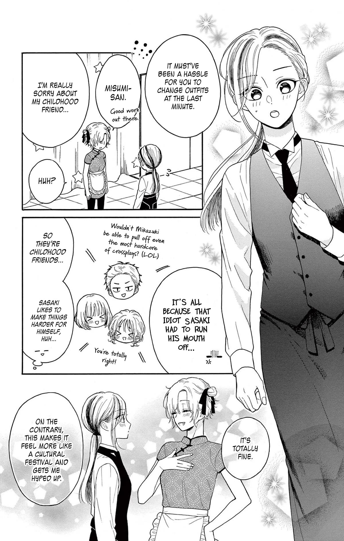 Mikazuki Mao Can't Choose a Gender Chapter 8 page 3 - Chapter 8