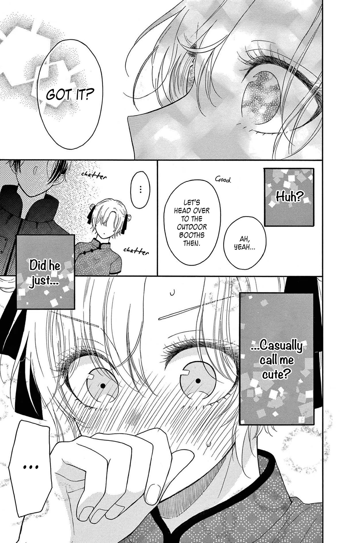 Mikazuki Mao Can't Choose a Gender Chapter 8 page 30 - Chapter 8