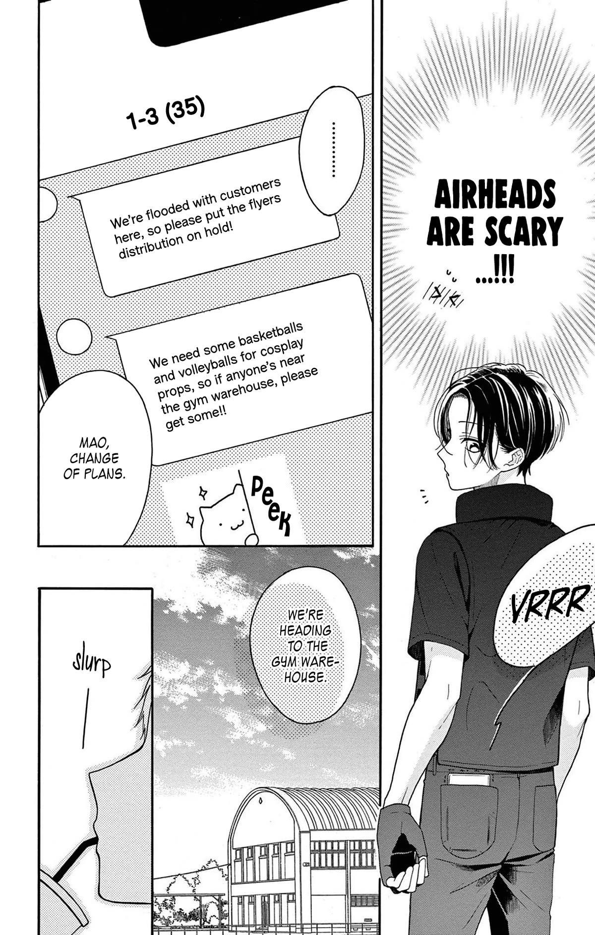 Mikazuki Mao Can't Choose a Gender Chapter 8 page 31 - Chapter 8