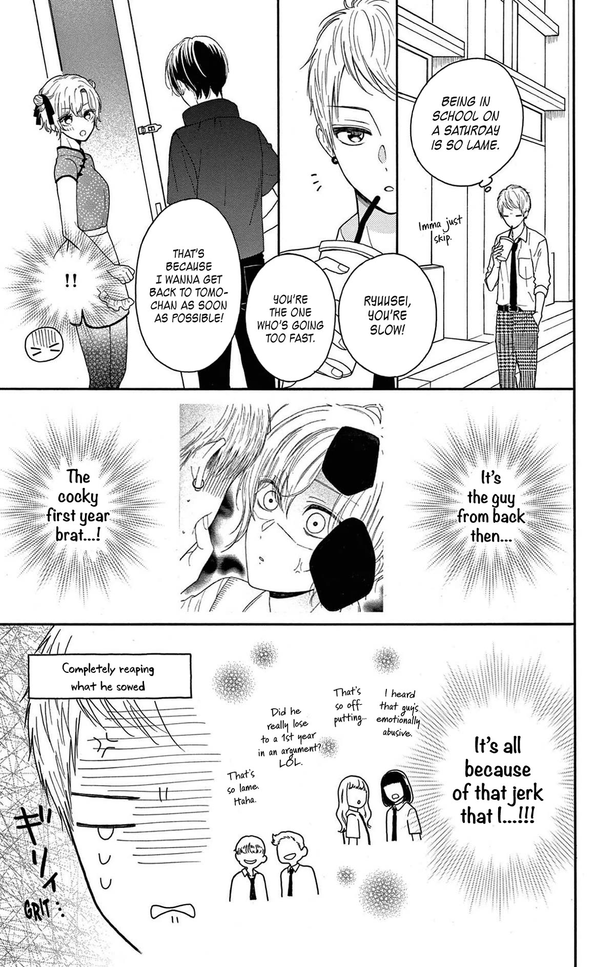 Mikazuki Mao Can't Choose a Gender Chapter 8 page 32 - Chapter 8