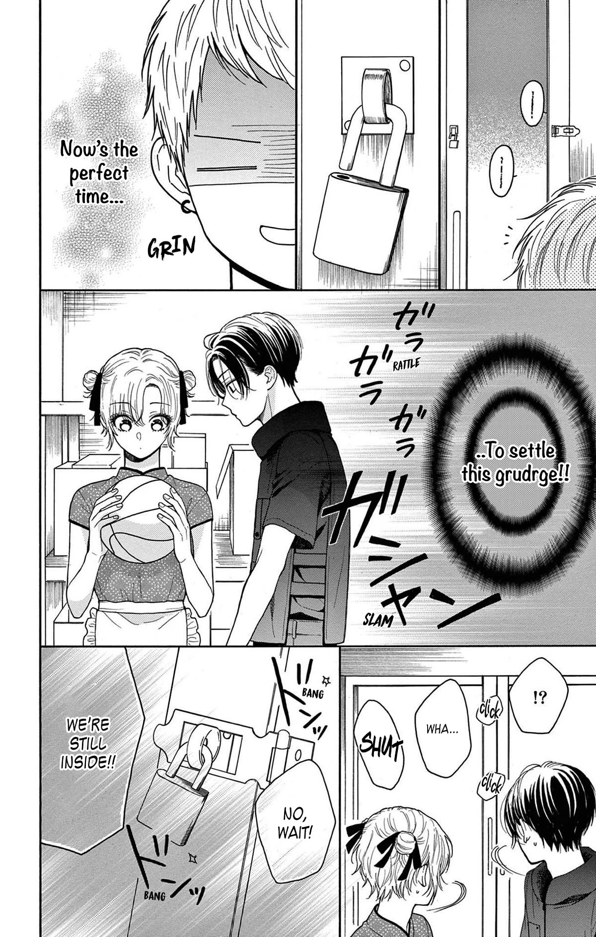 Mikazuki Mao Can't Choose a Gender Chapter 8 page 33 - Chapter 8