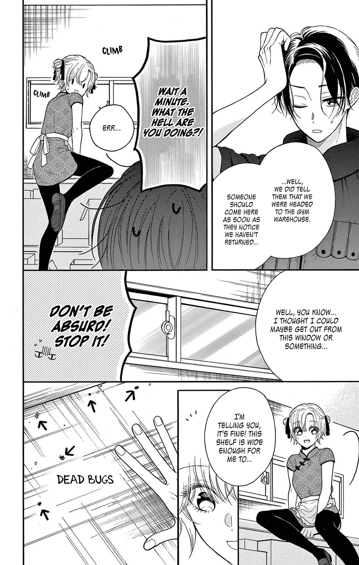Mikazuki Mao Can't Choose a Gender Chapter 8 page 35 - Chapter 8