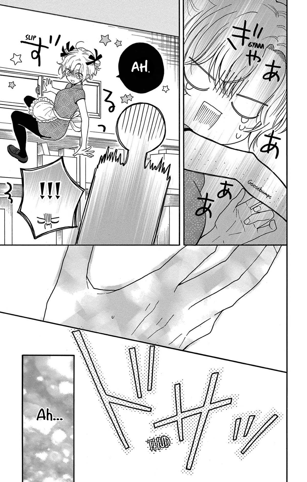 Mikazuki Mao Can't Choose a Gender Chapter 8 page 36 - Chapter 8