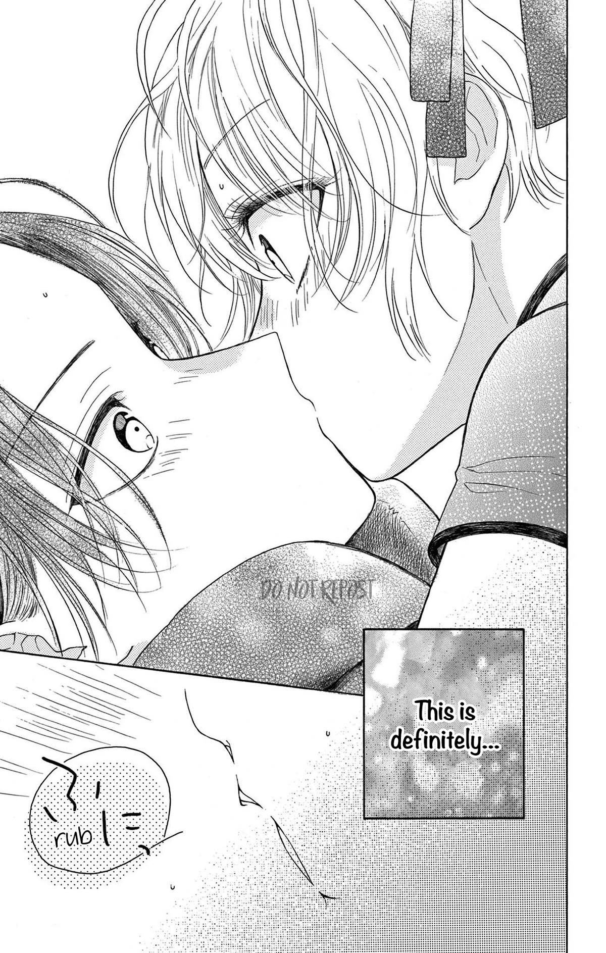 Mikazuki Mao Can't Choose a Gender Chapter 8 page 38 - Chapter 8