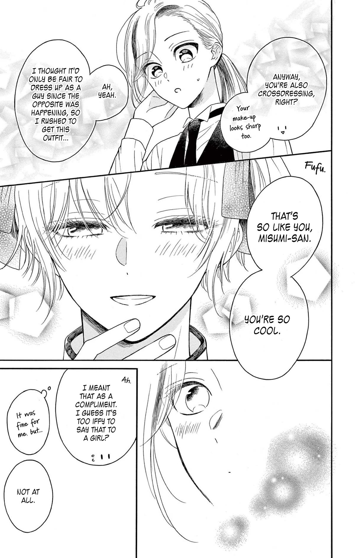 Mikazuki Mao Can't Choose a Gender Chapter 8 page 4 - Chapter 8